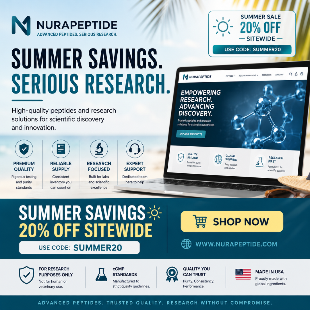 Nura Research Co Facebook ad