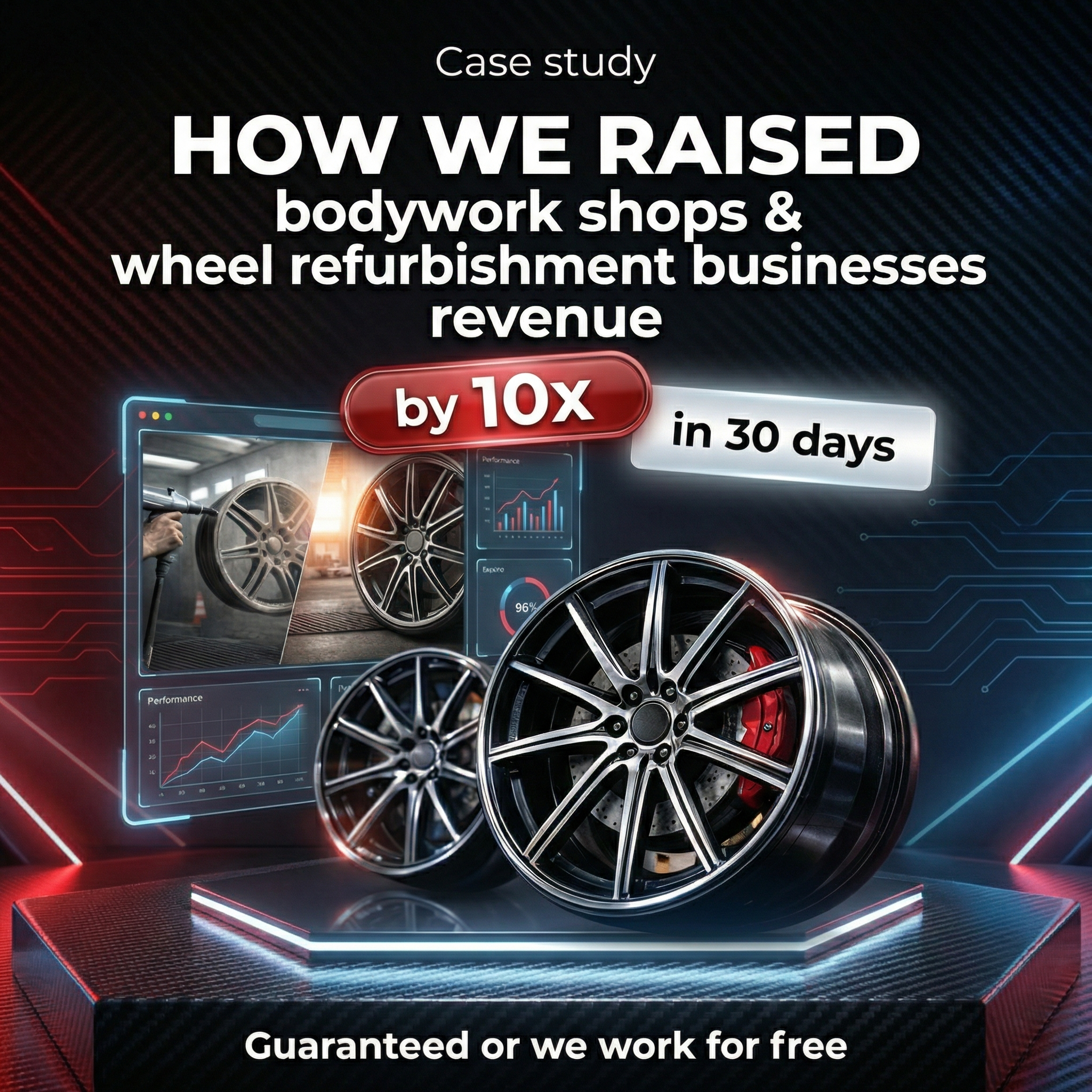 Auto Repair Sales Accelerator Facebook ad: Own a Bodywork Repair Business?