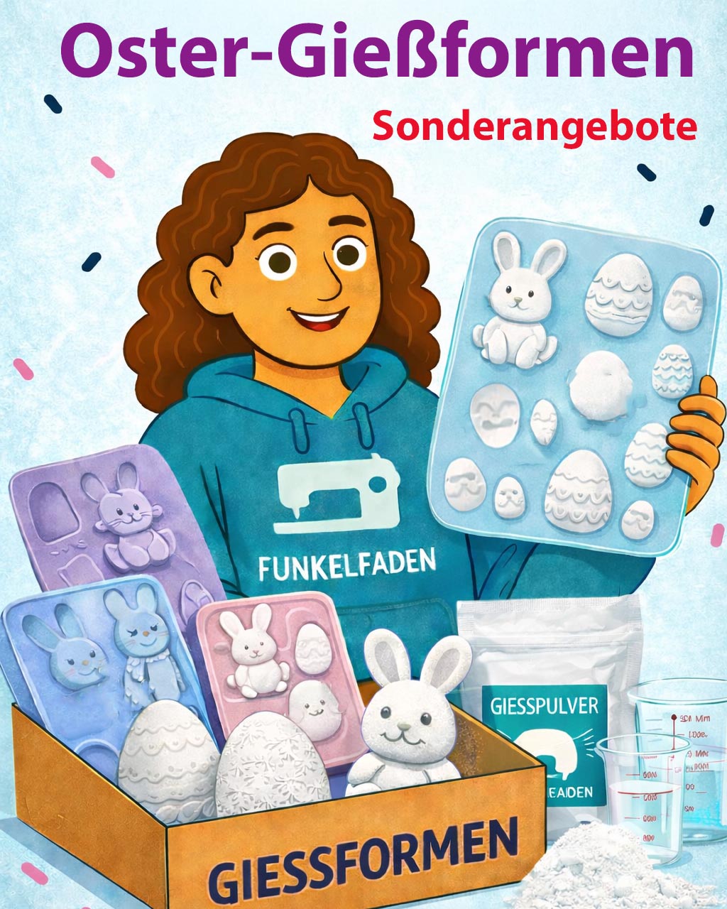 Funkelfaden Facebook ad