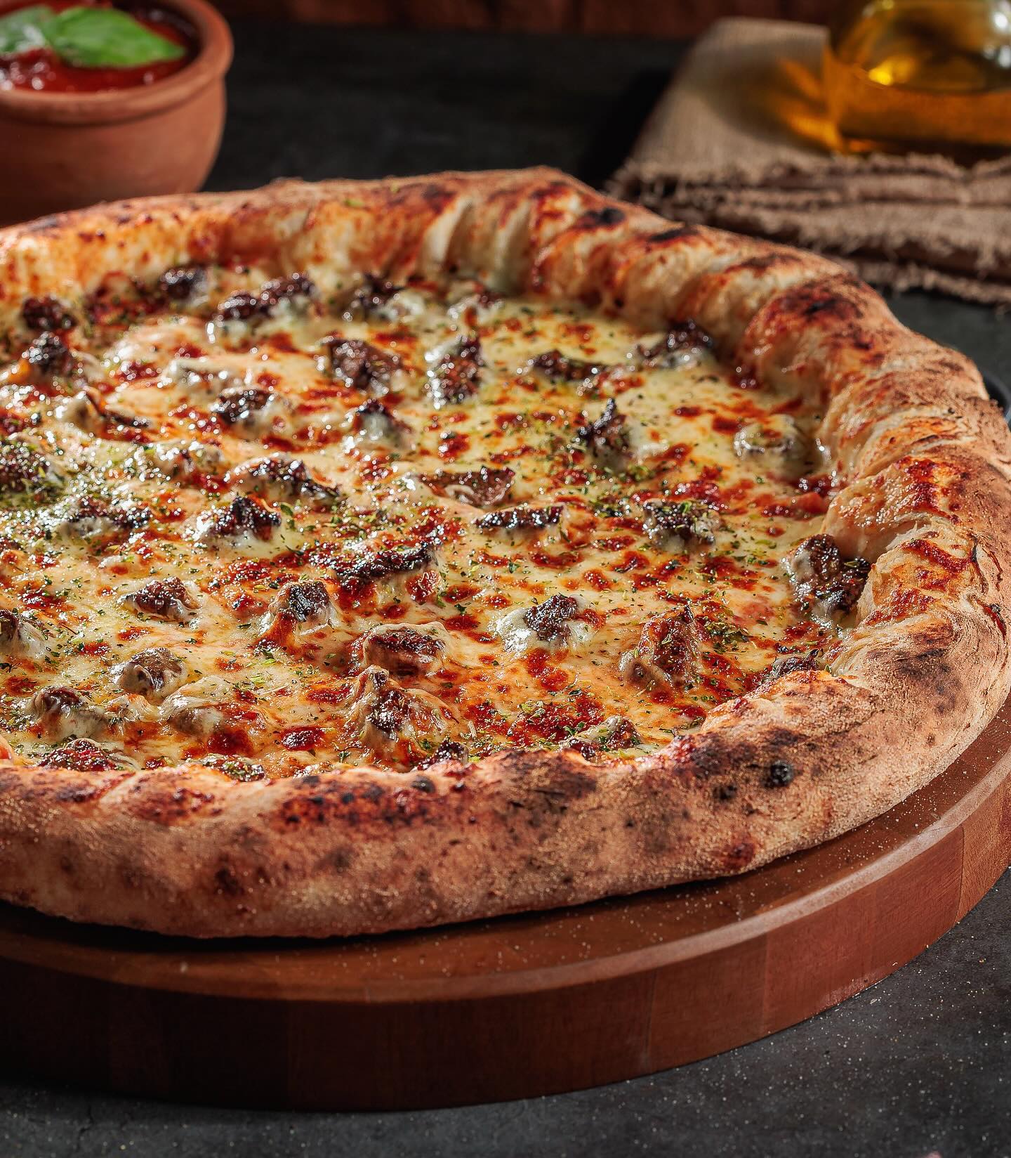 Pizza Frígio Facebook ad
