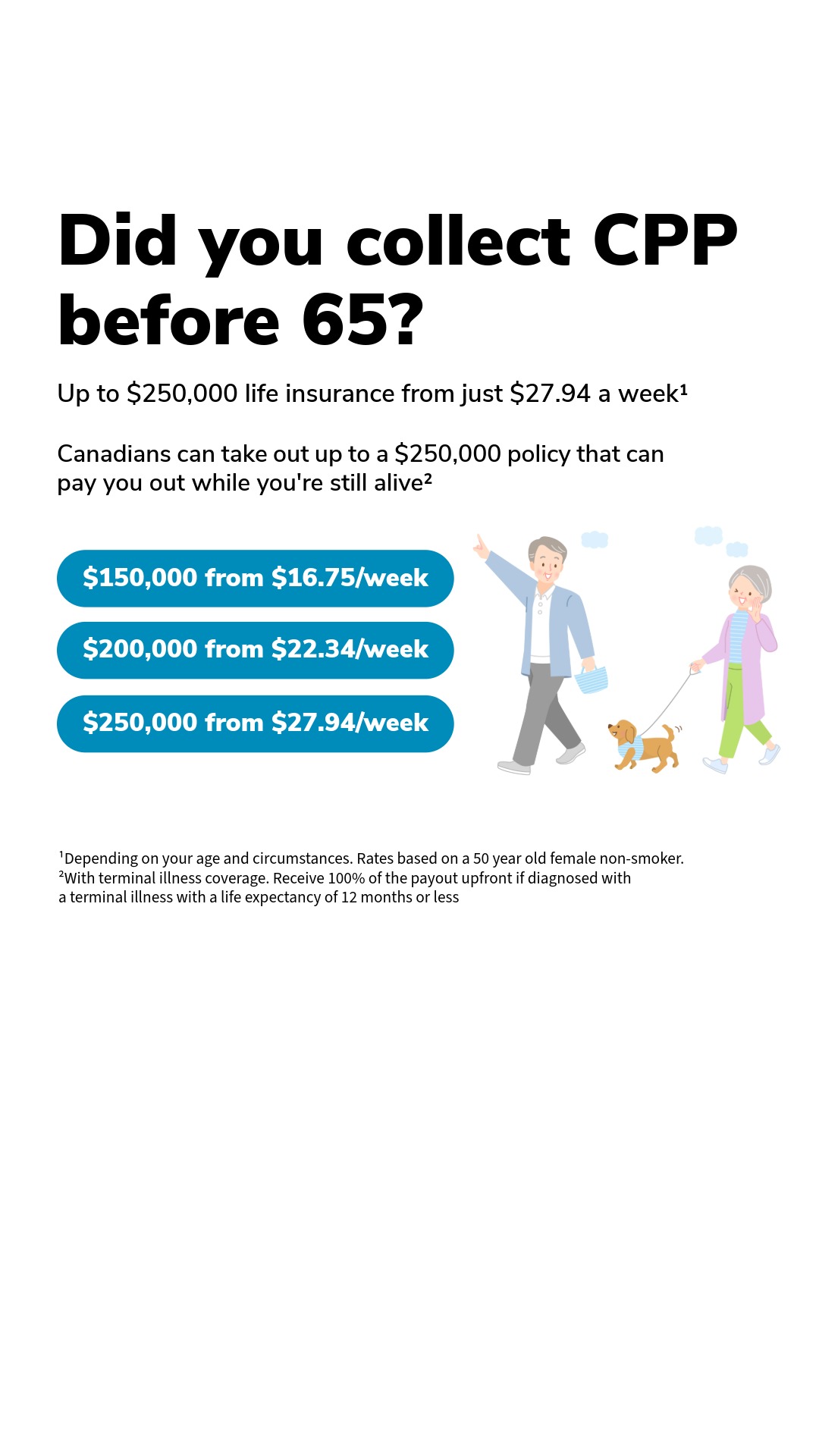 Seniors My Comparison Facebook ad