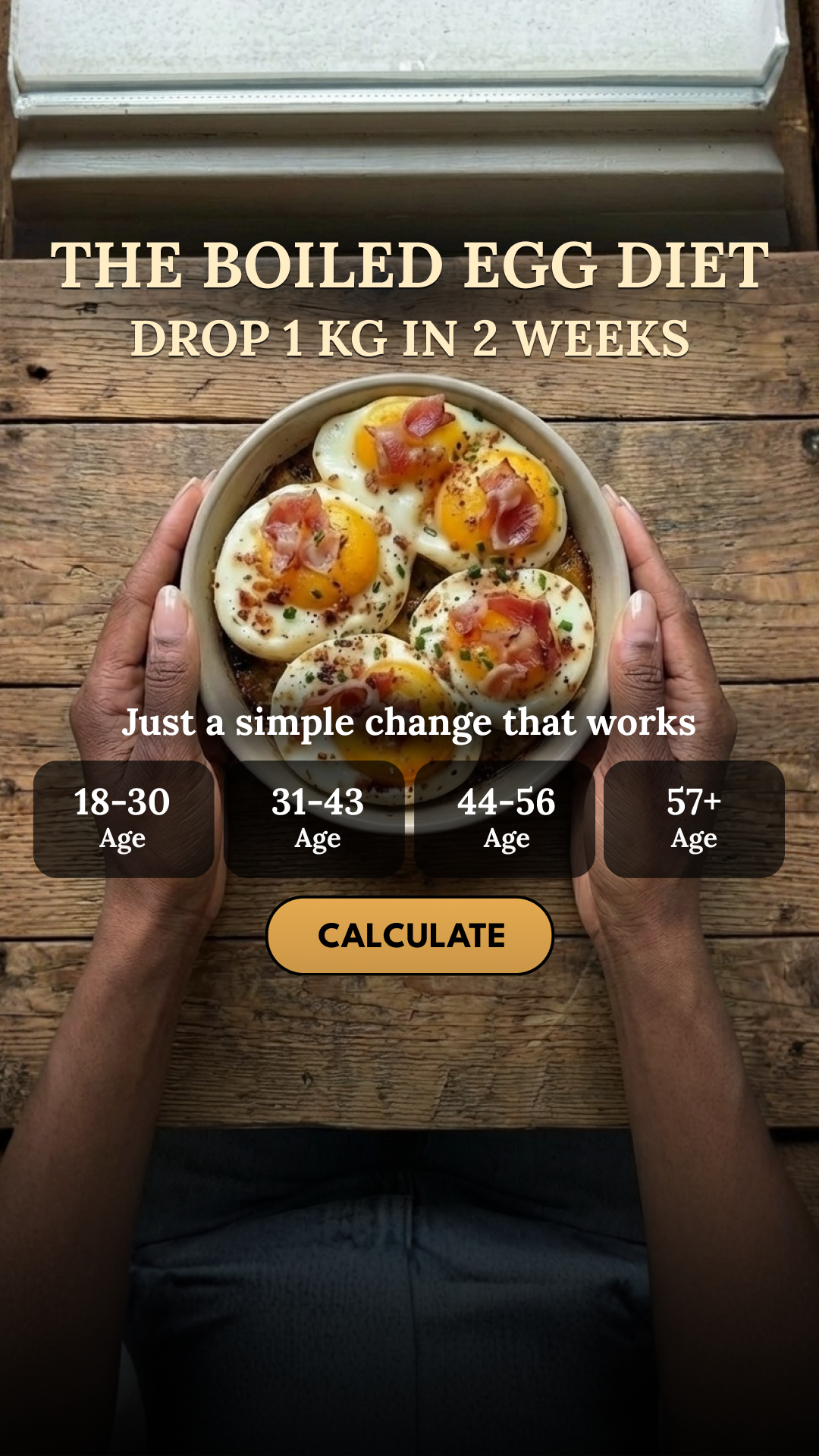 Keto 10-day Challenge Facebook ad: Change your life with Keto >>