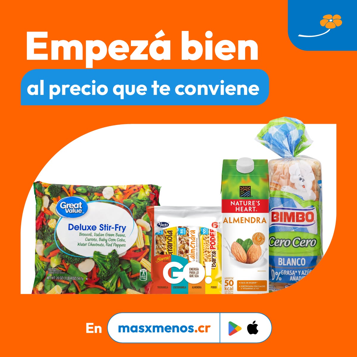 Masxmenos Costa Rica Facebook ad
