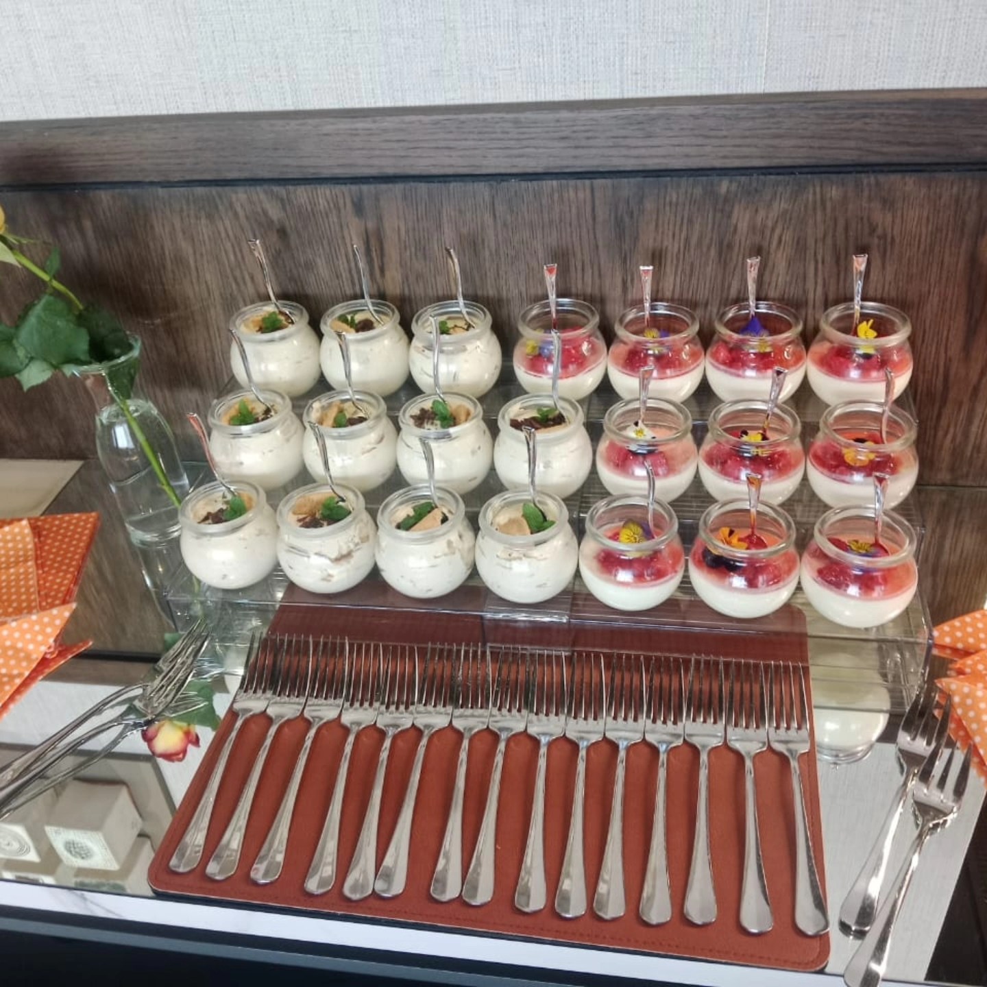 Chef in your home Facebook ad: Not your average finger snacks, gourmet snacks for…