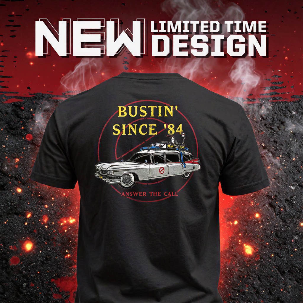 Nine Line Apparel Facebook ad: Bustin' Never Stops