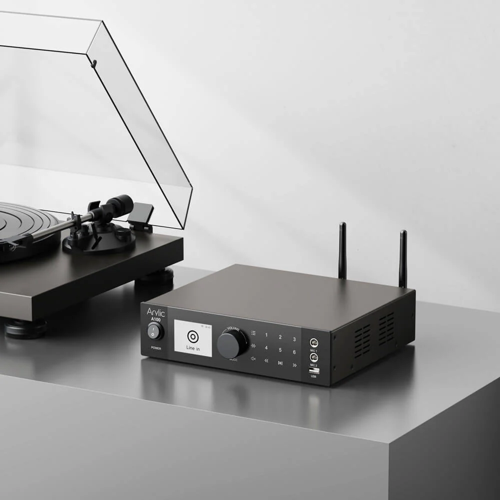 ARYLiC Facebook ad: Build your perfect wireless audio system!