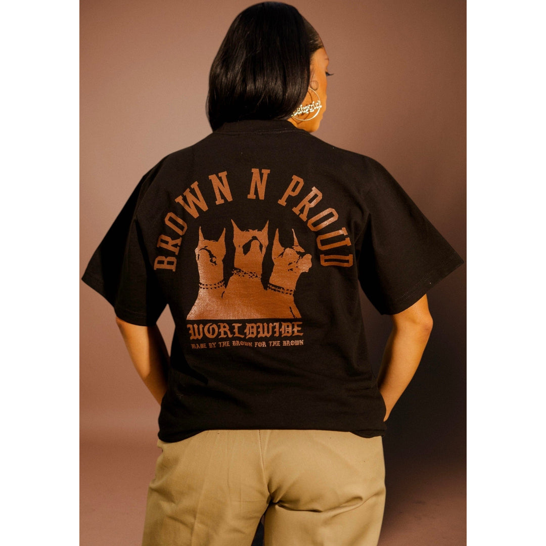 Brown N Proud Facebook ad: It’s a statement of solidarity, pride, and purpose.