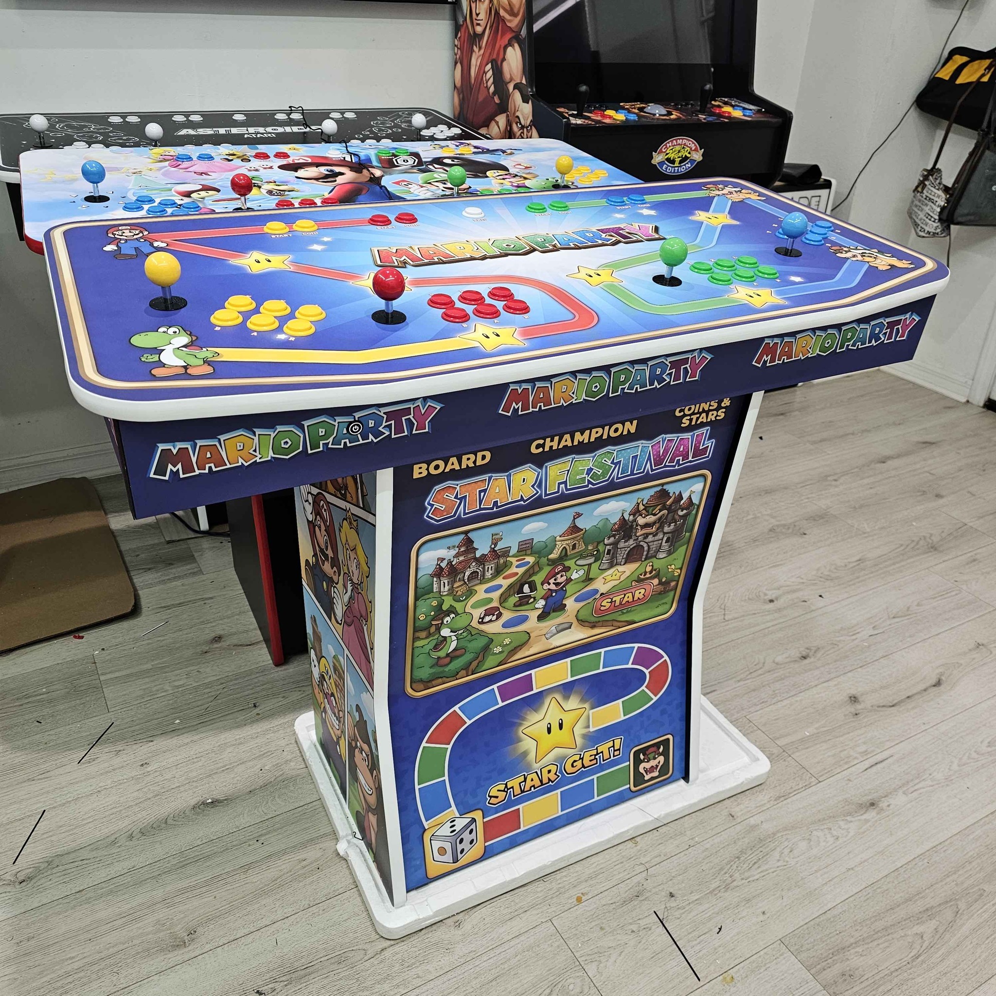 Torres MT Facebook ad: Mario Party 4 Player Pedestal Arcade Machine