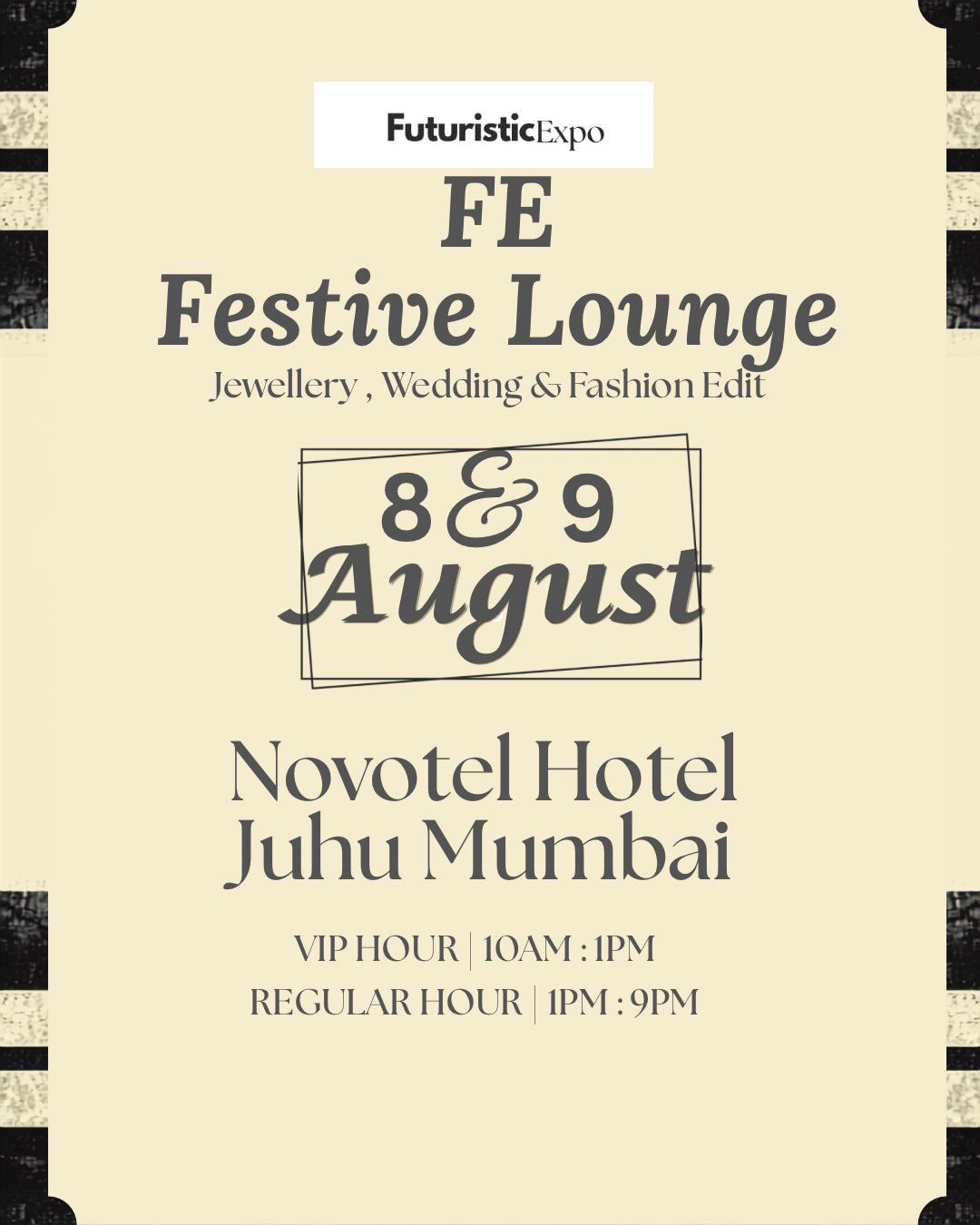 Futuristic Expo Facebook ad: Mumbai, your festive shopping destination is here