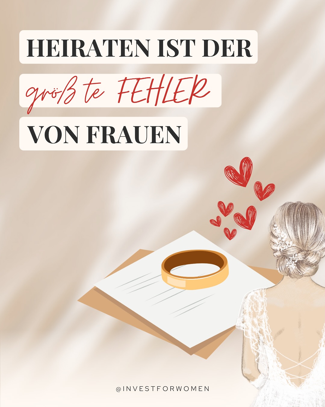 Investforwomen Facebook ad
