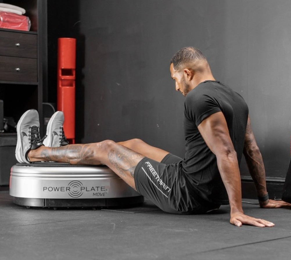 Power Plate Beauty & Wellness Facebook ad
