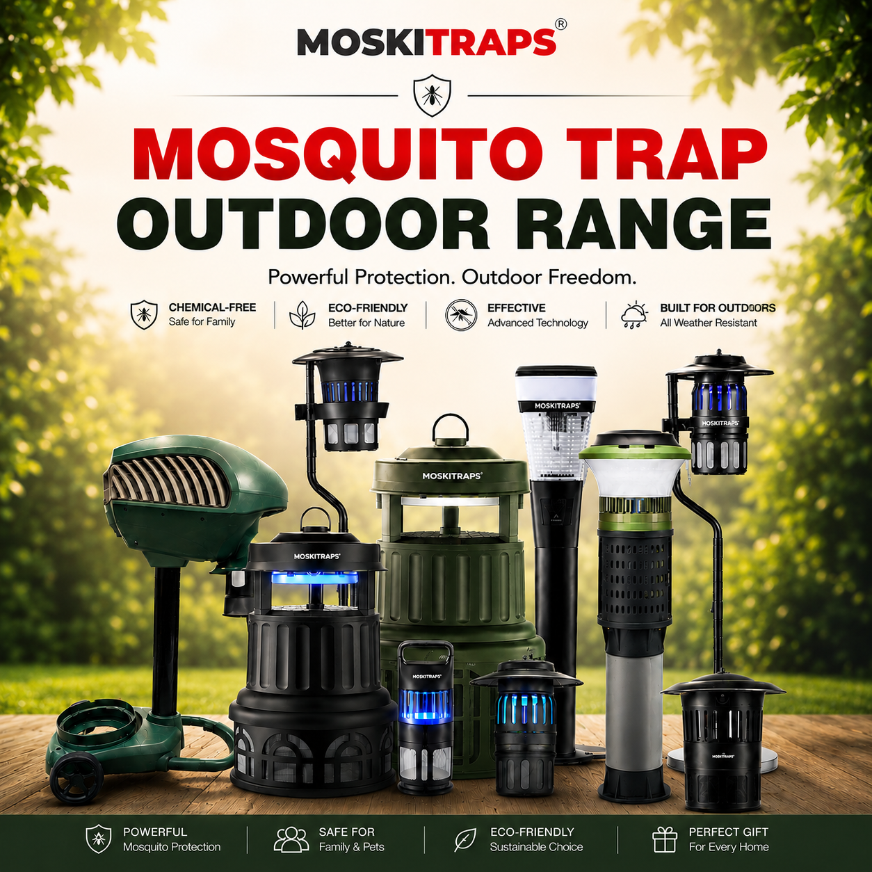 Moskitraps Facebook ad
