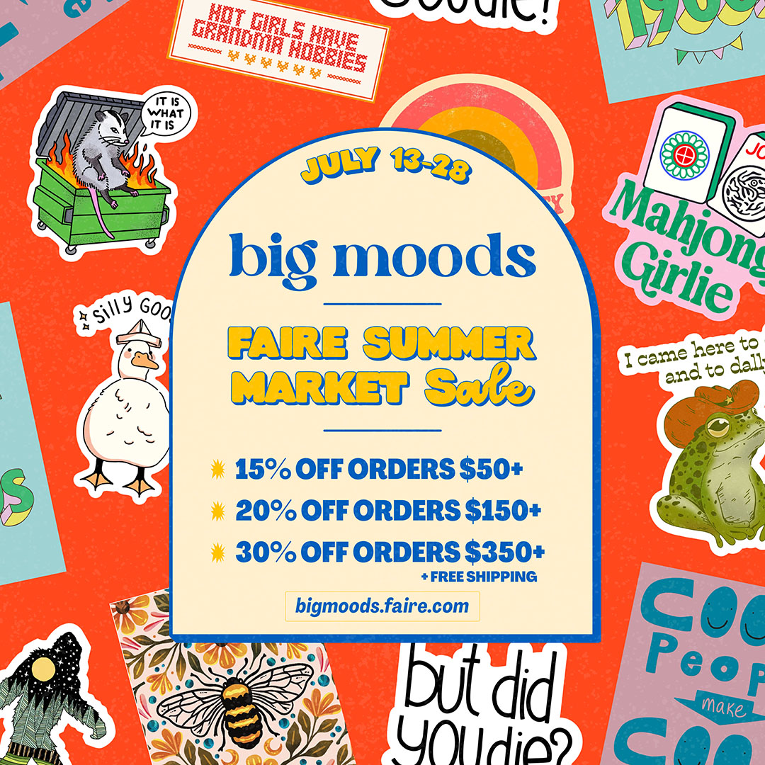 Big Moods Facebook ad