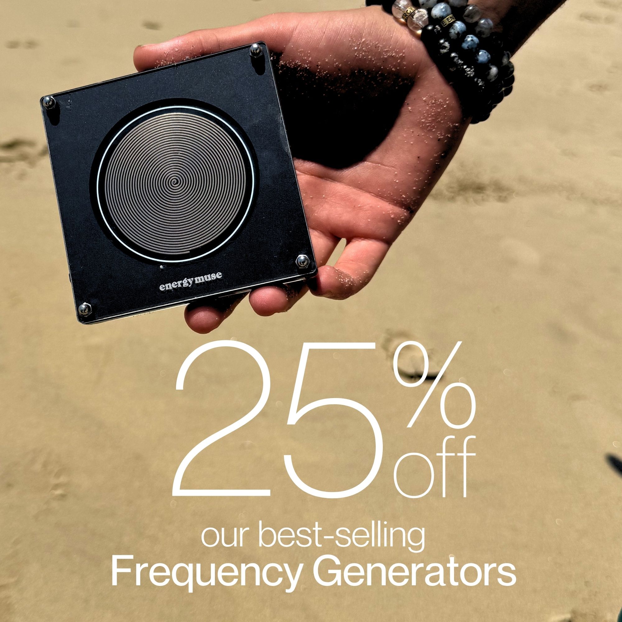 Energy Muse Facebook ad
