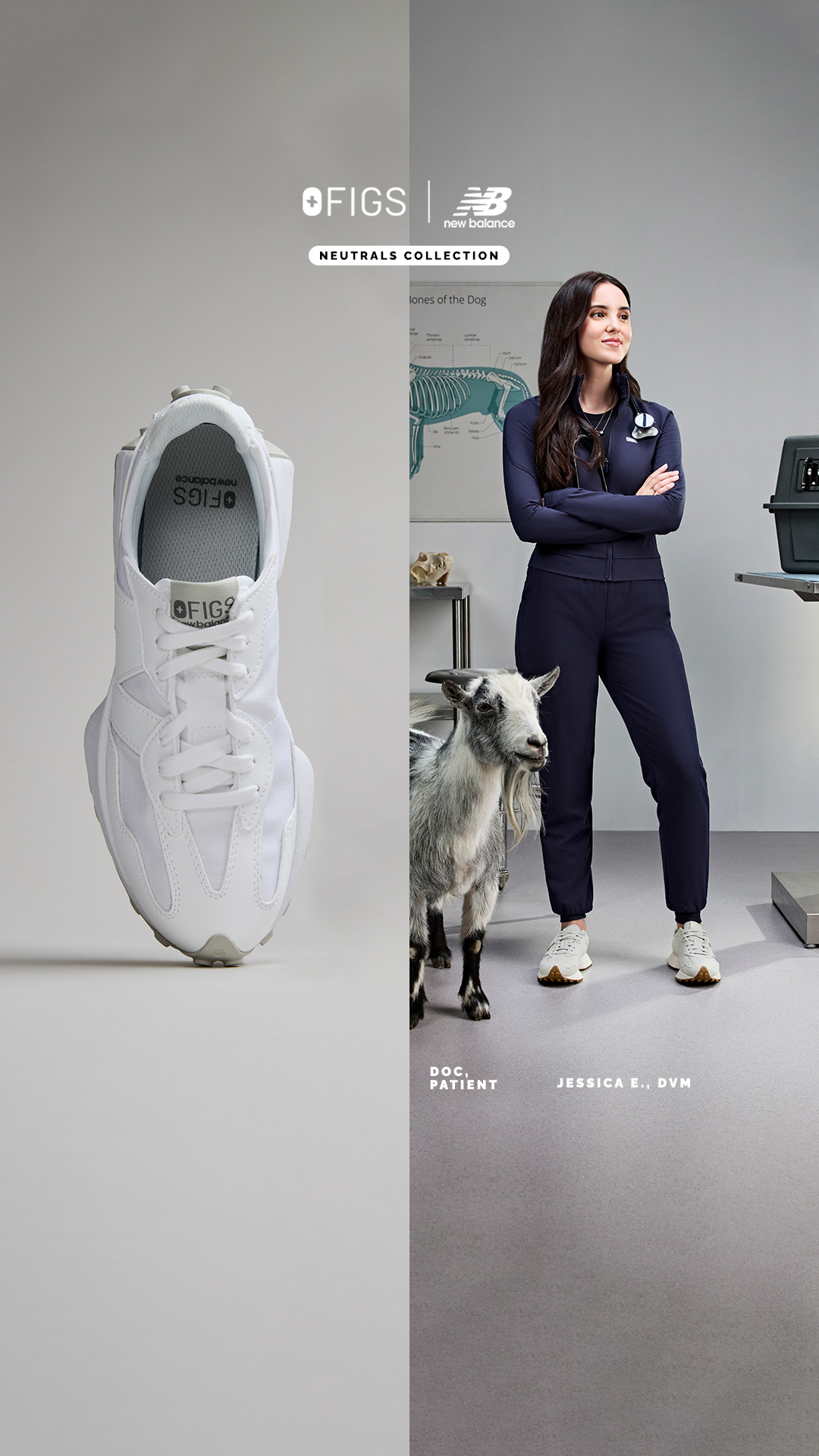 FIGS Facebook ad
