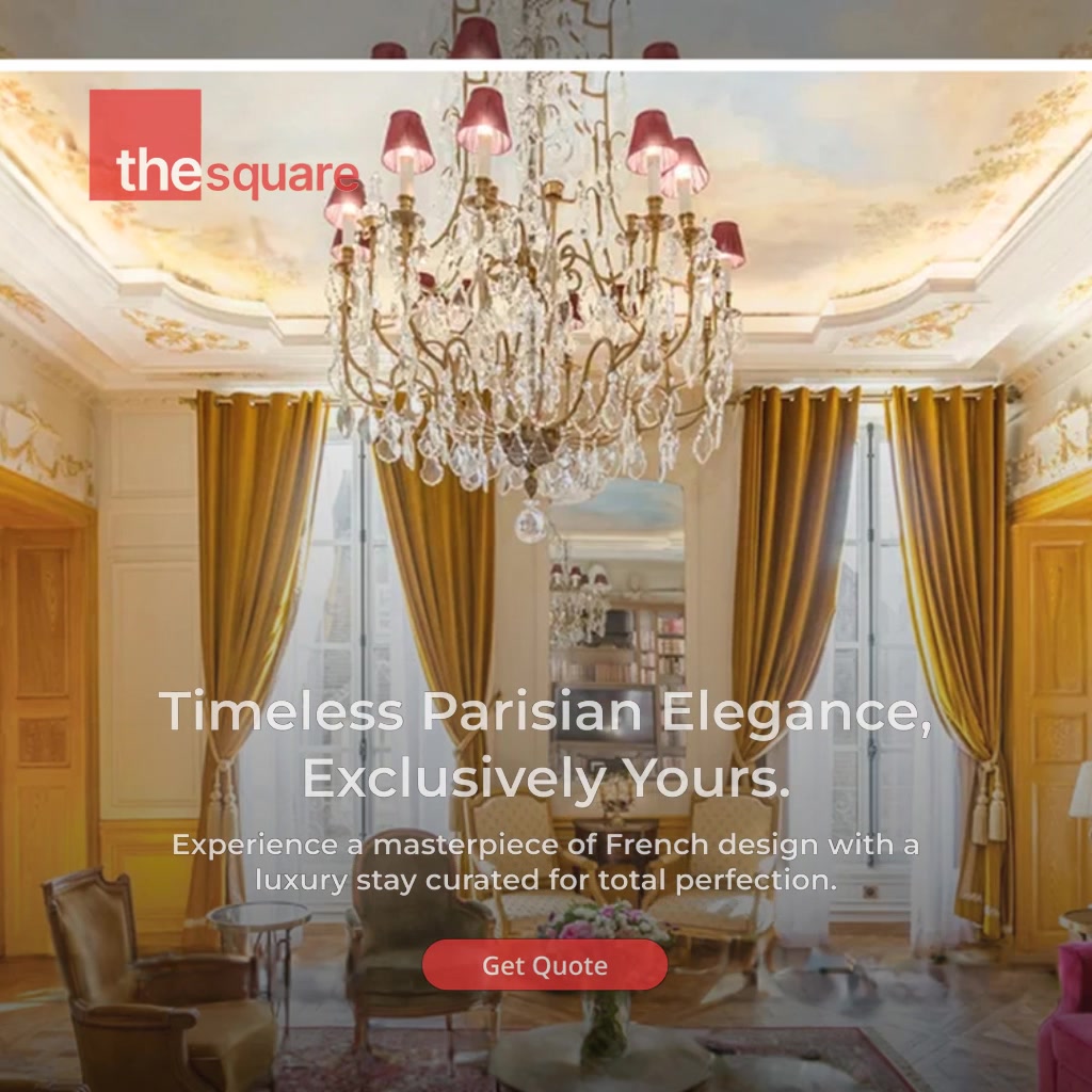TheSqua.re Serviced Apartments Facebook ad