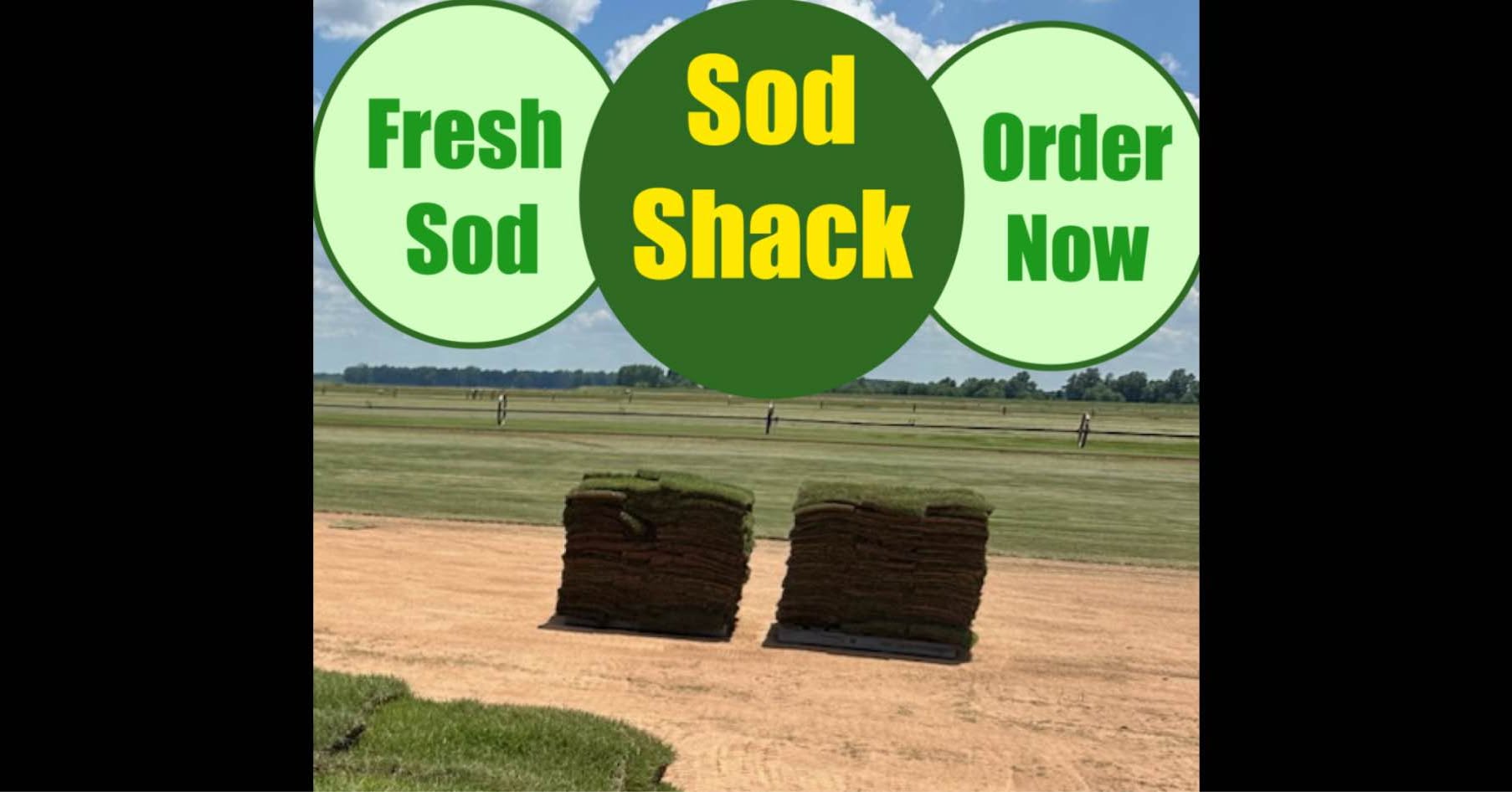 Hal Struckman Facebook ad: Zoysia$290,zeon, palisades, celebration $215