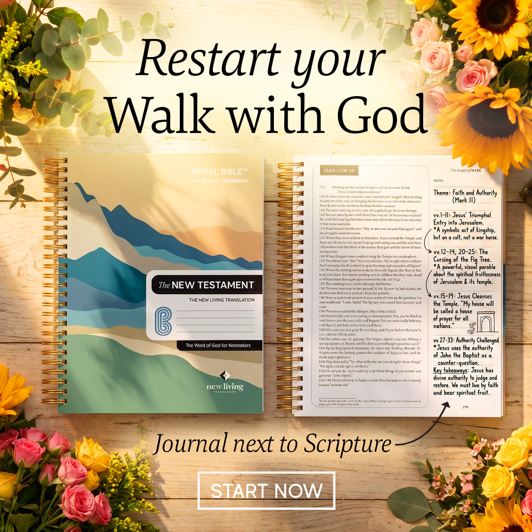 Spiral Bible Facebook ad