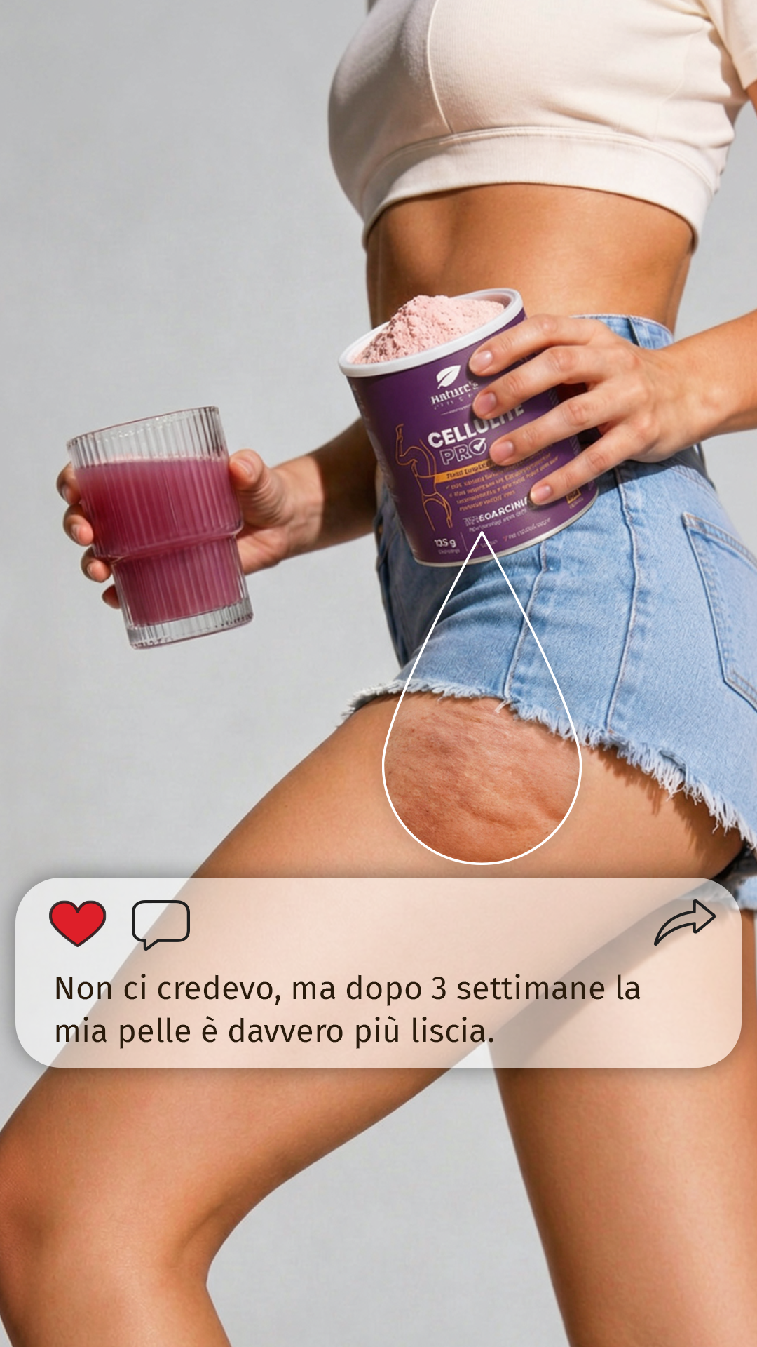 Nature's Finest Italia Facebook ad