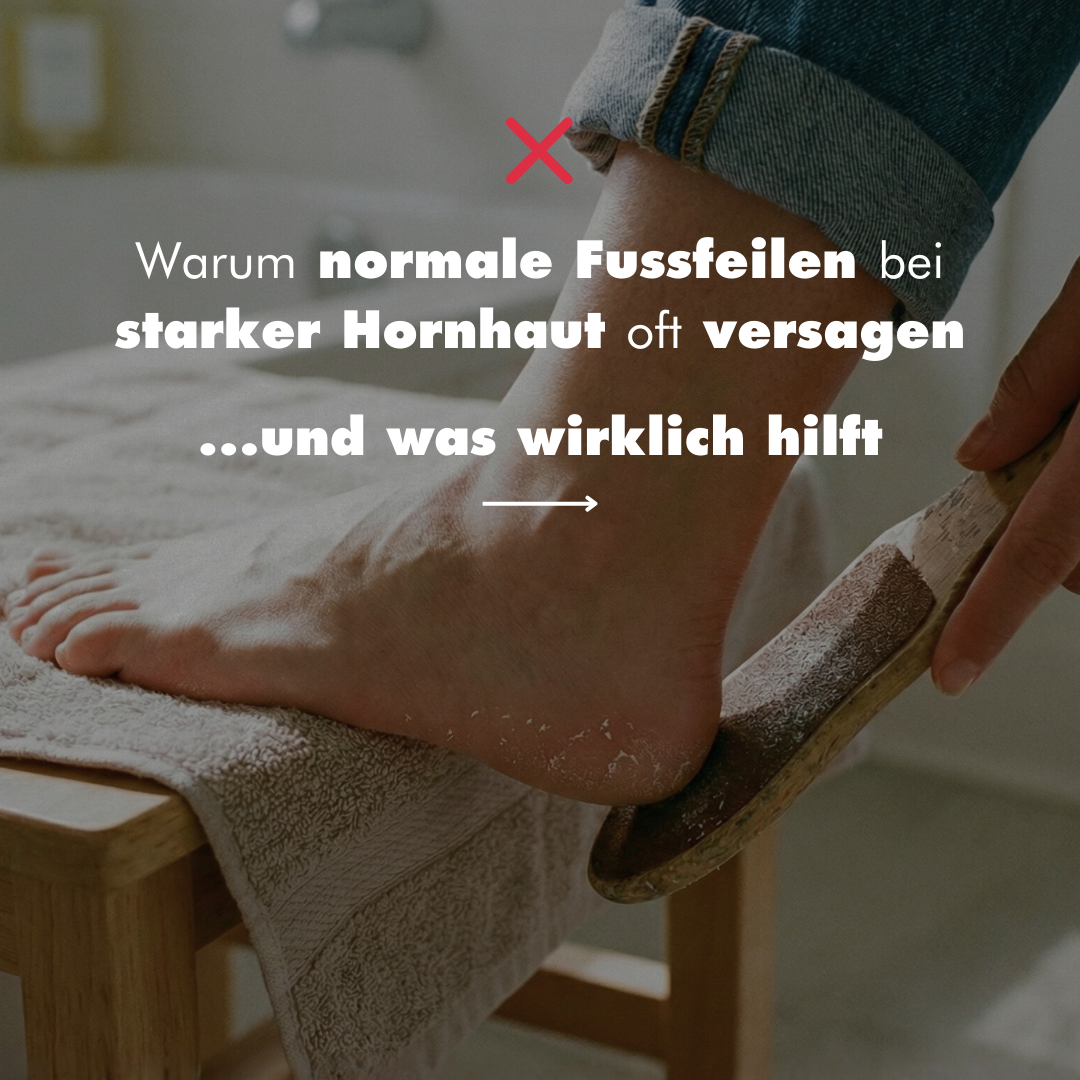 Valeria & Viktor Facebook ad: Schieb Fusspflege nicht weiter auf!