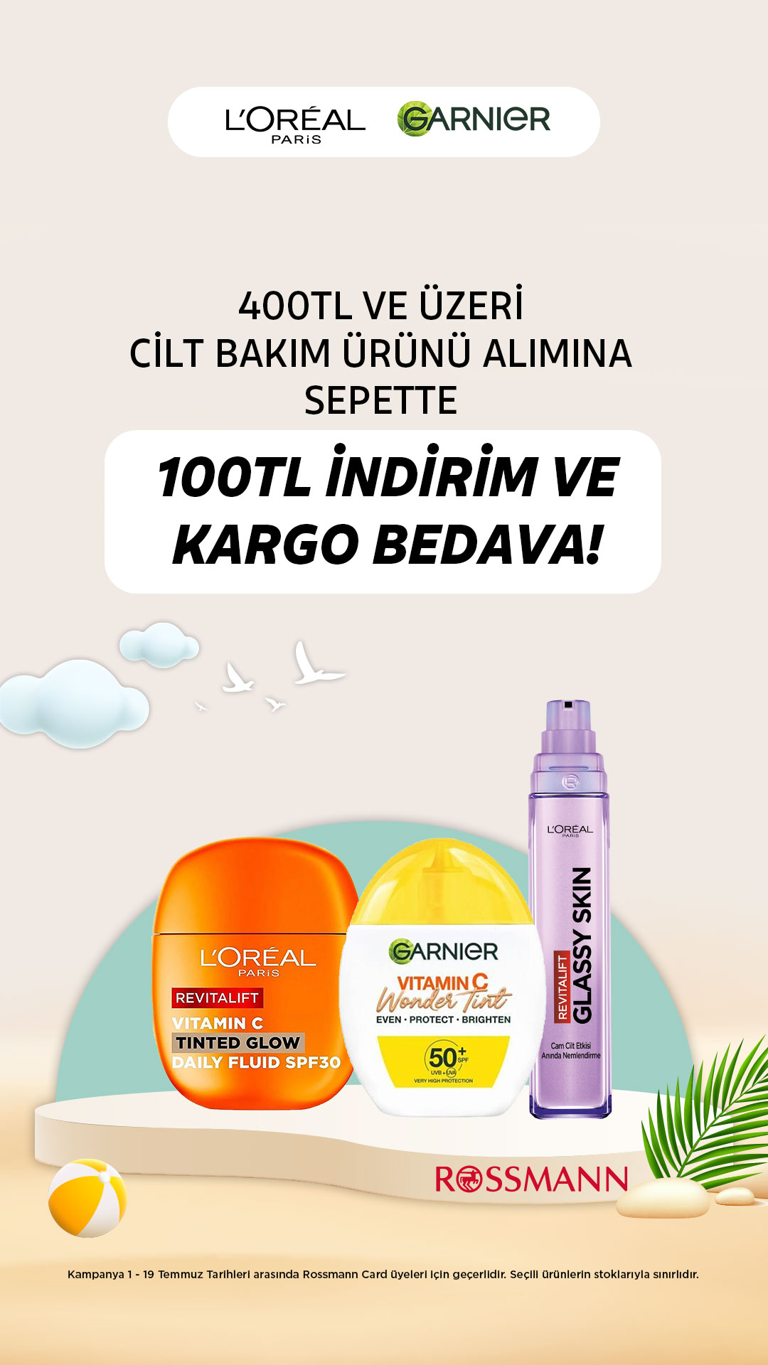 Rossmann Türkiye Facebook ad