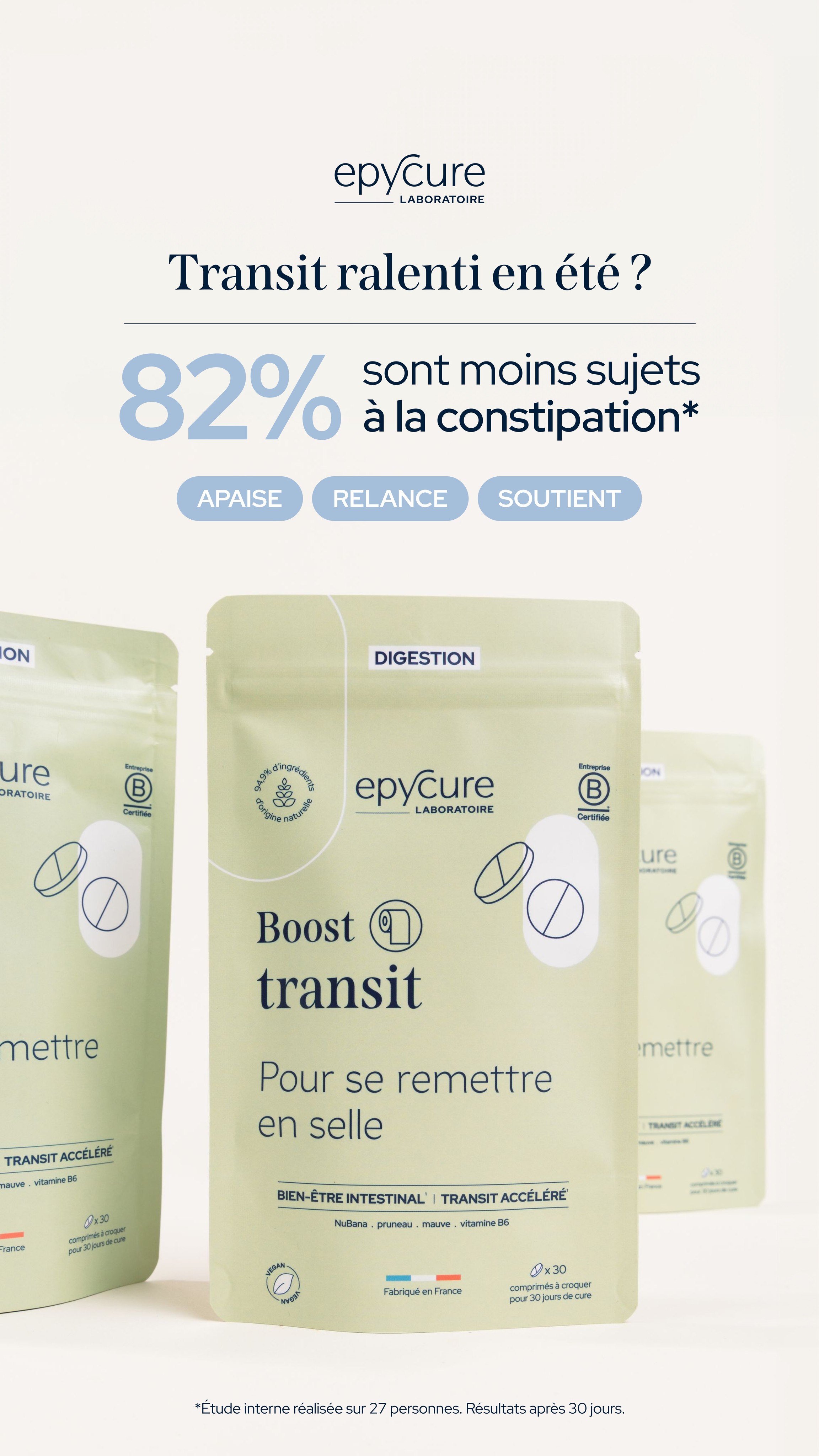 Epycure Facebook ad
