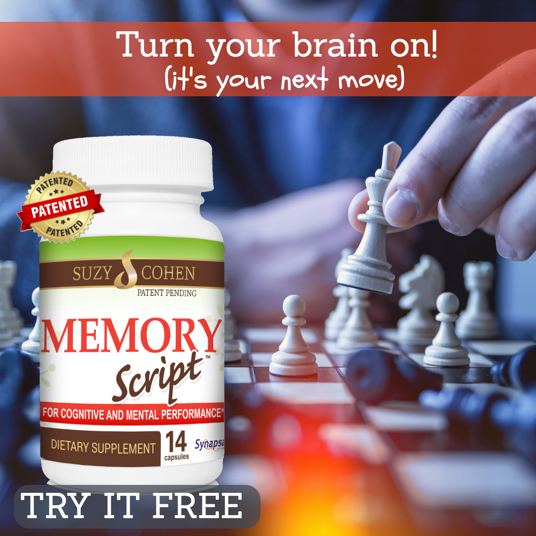 Suzy Cohen Healthy Lifestyle Facebook ad