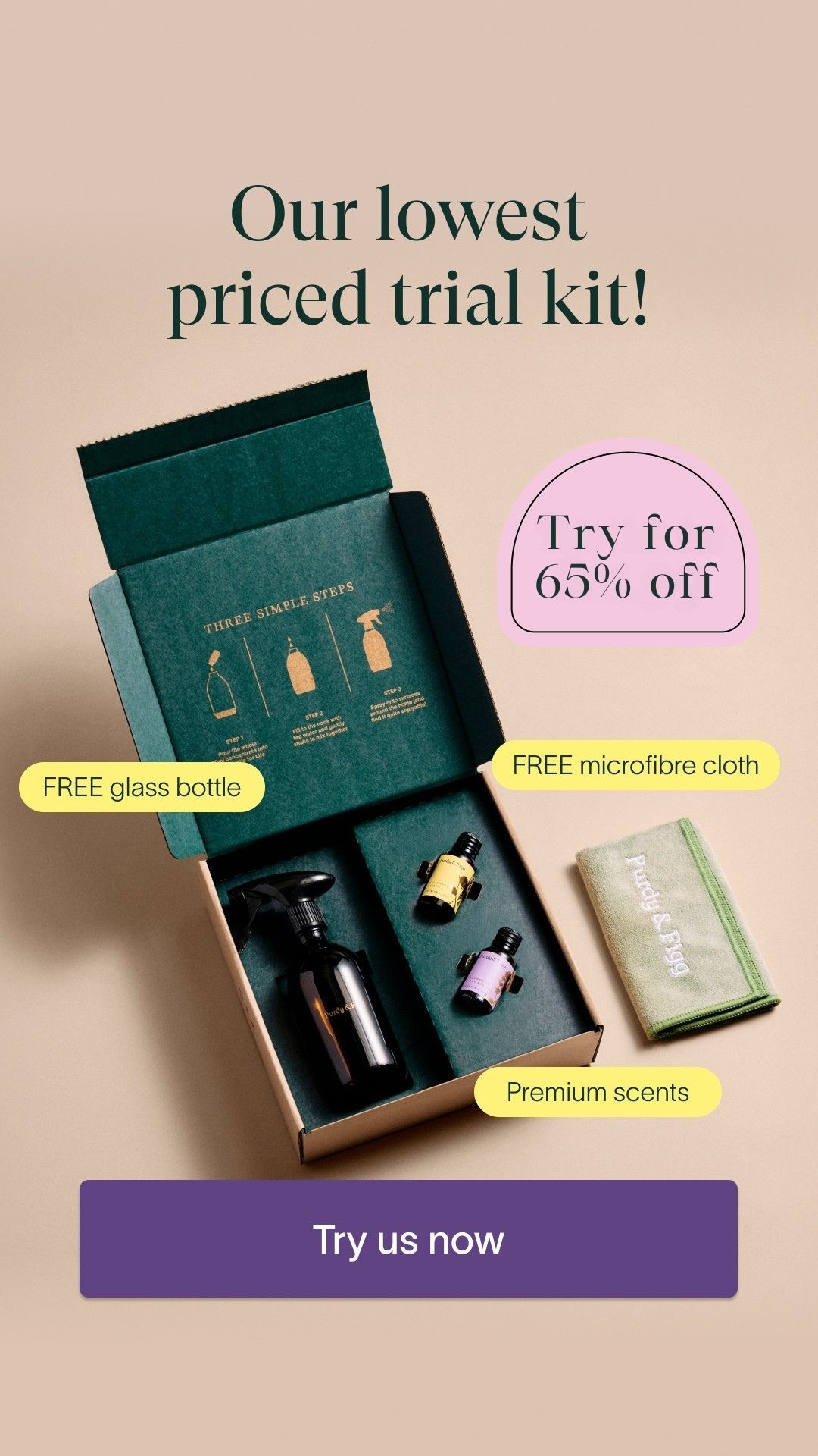 Purdy & Figg Facebook ad
