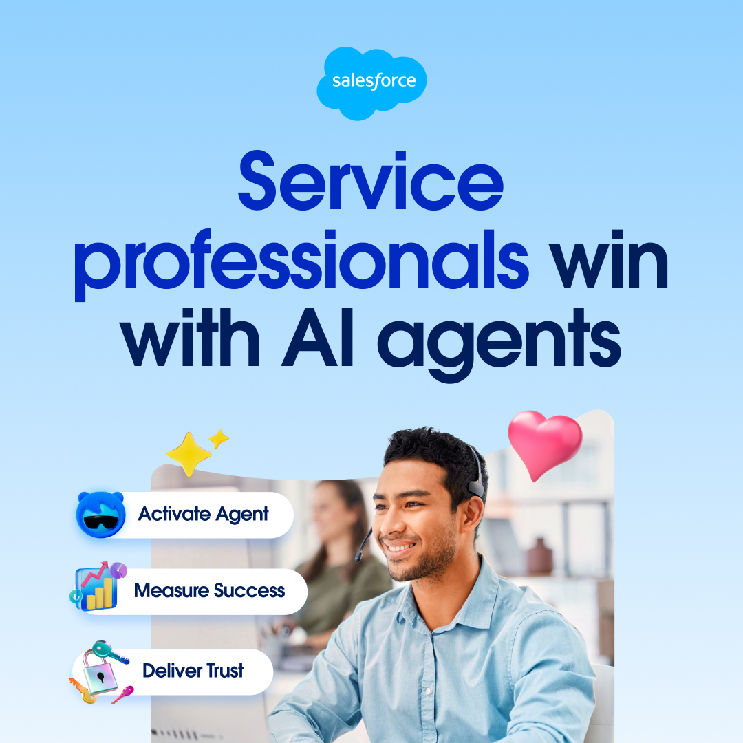 Salesforce Facebook ad