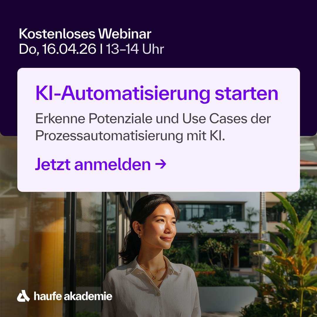 Haufe Akademie Facebook ad