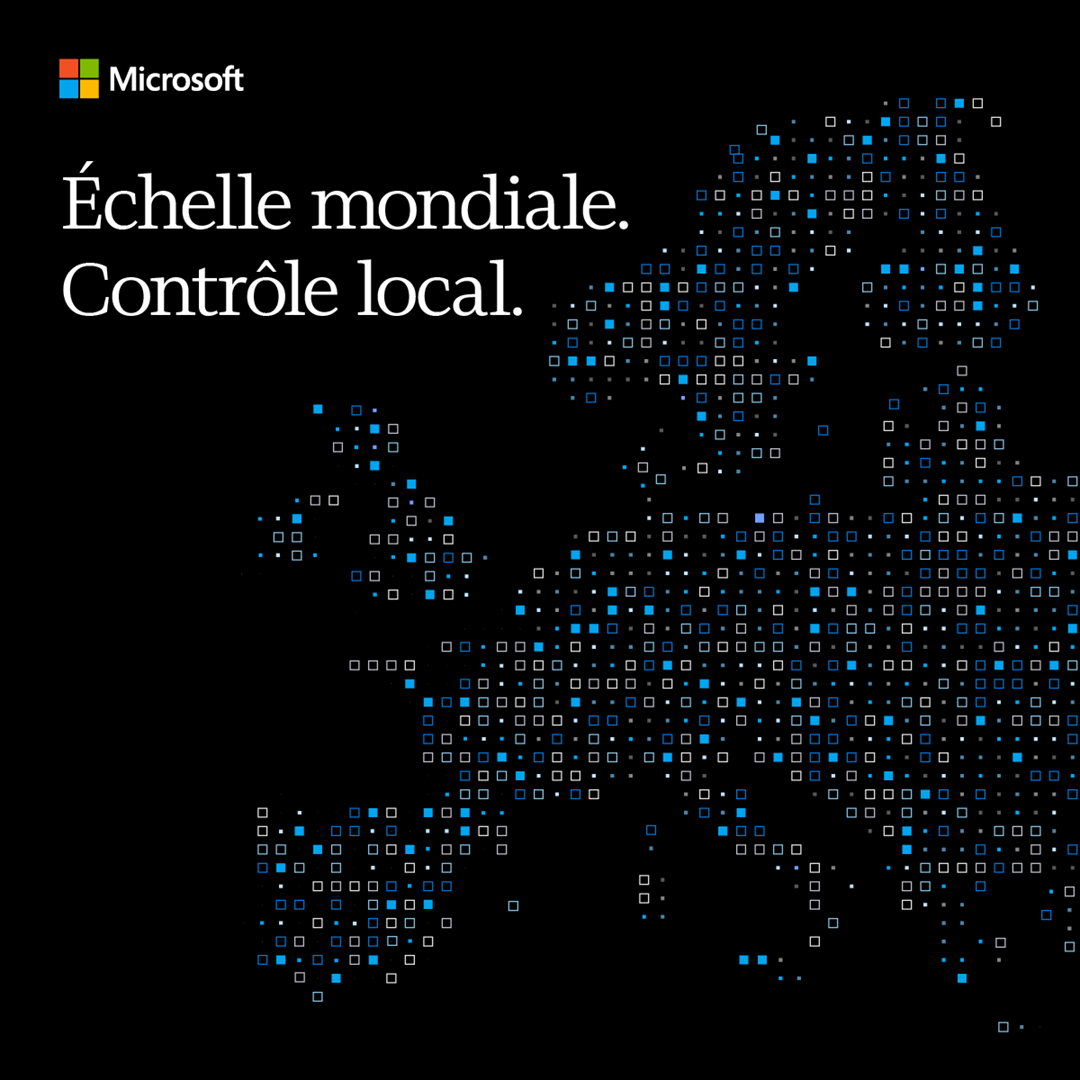 Microsoft Cloud Facebook ad
