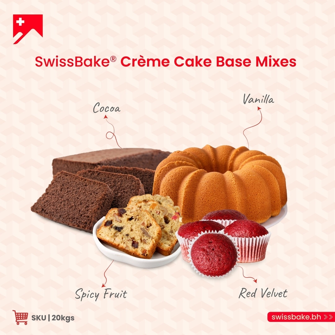 SwissBake Bahrain Facebook ad