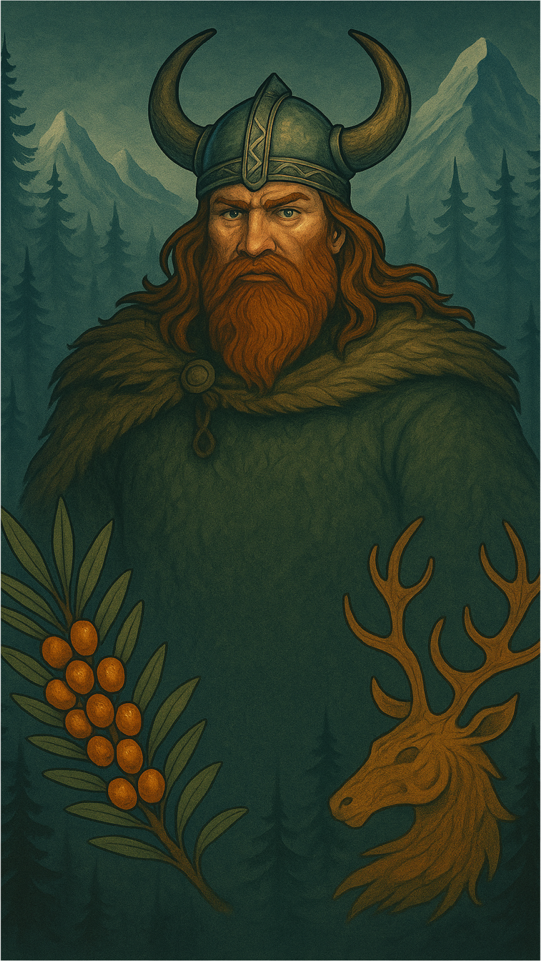 Primal Viking Facebook ad