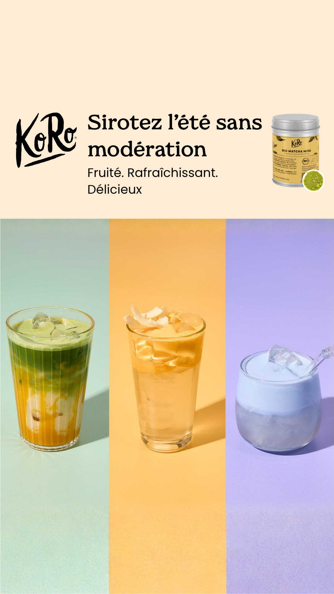 KoRo France Facebook ad
