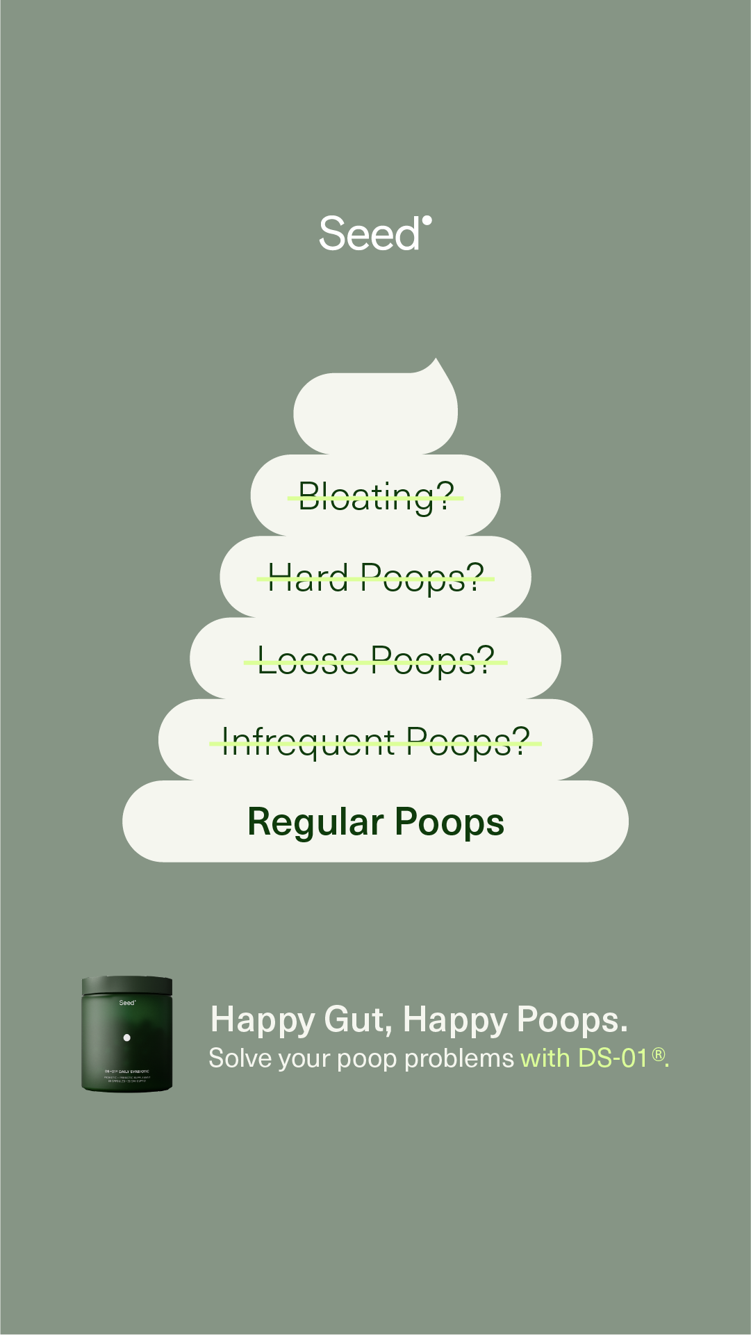 Seed Facebook ad