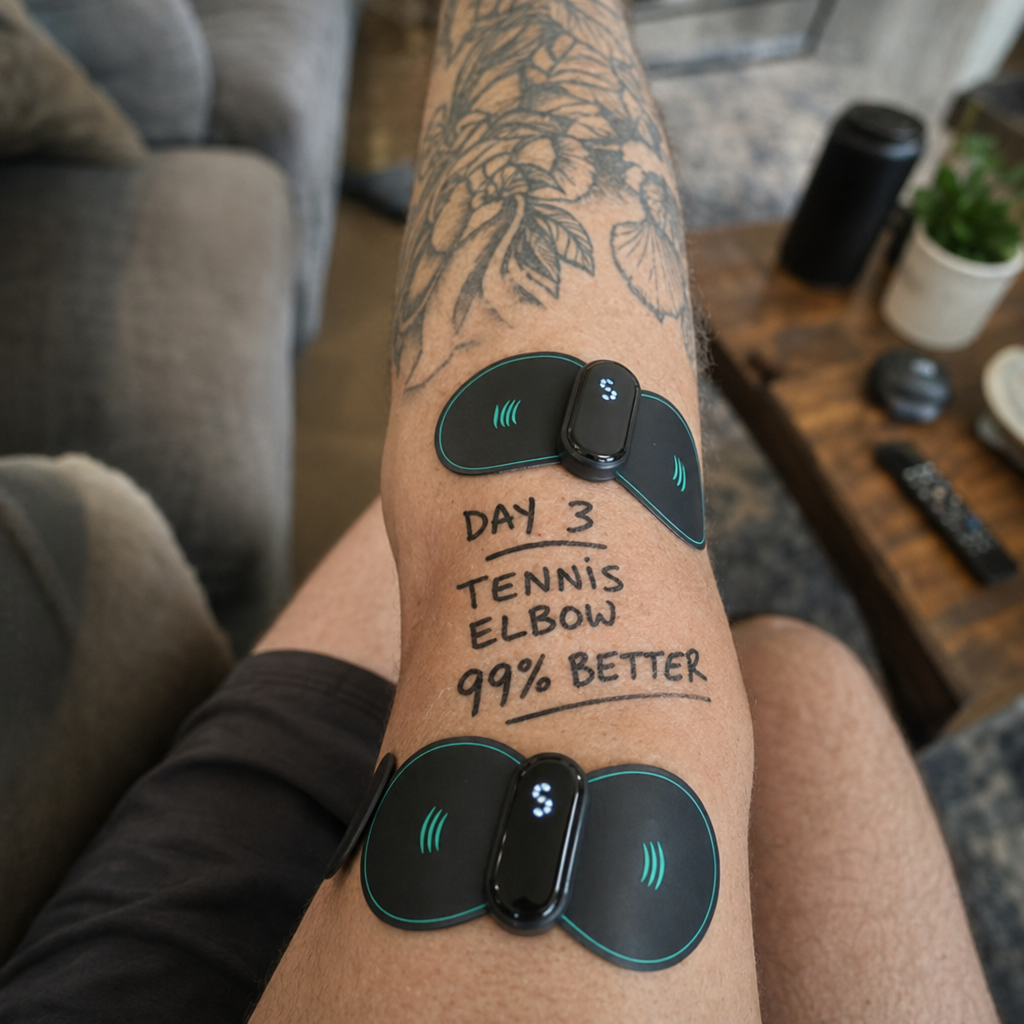 Vibit Reviews Australia Facebook ad: Vibit PULSE Wireless Nerve Stimulator, Pain Relief &…