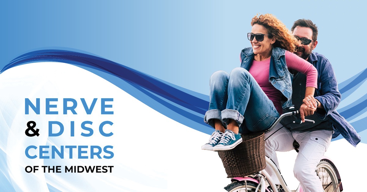 Nerve & Disc Centers of the Midwest Facebook ad: Get A FREE Consultation!