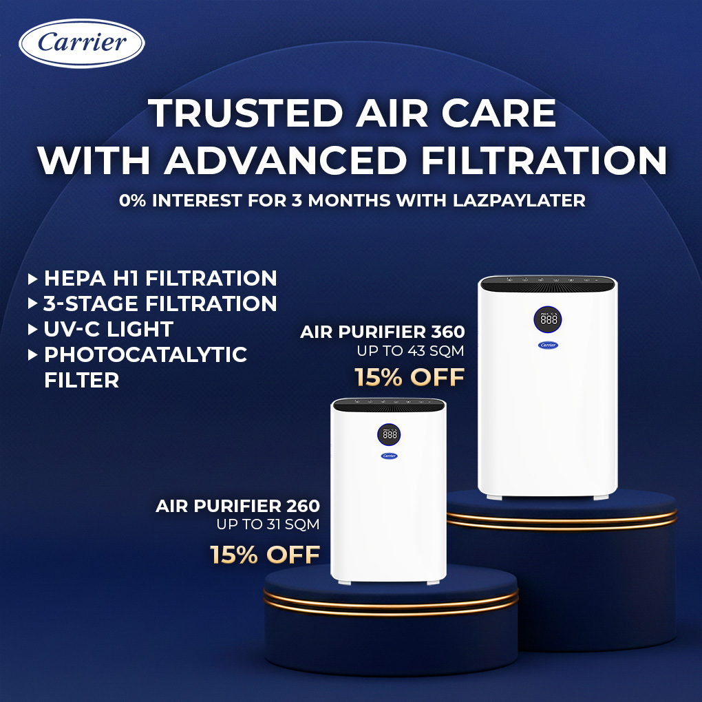 Carrier Philippines Facebook ad