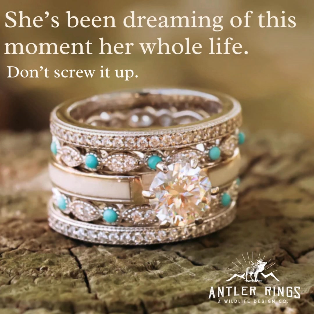 AntlerRings.com Facebook ad