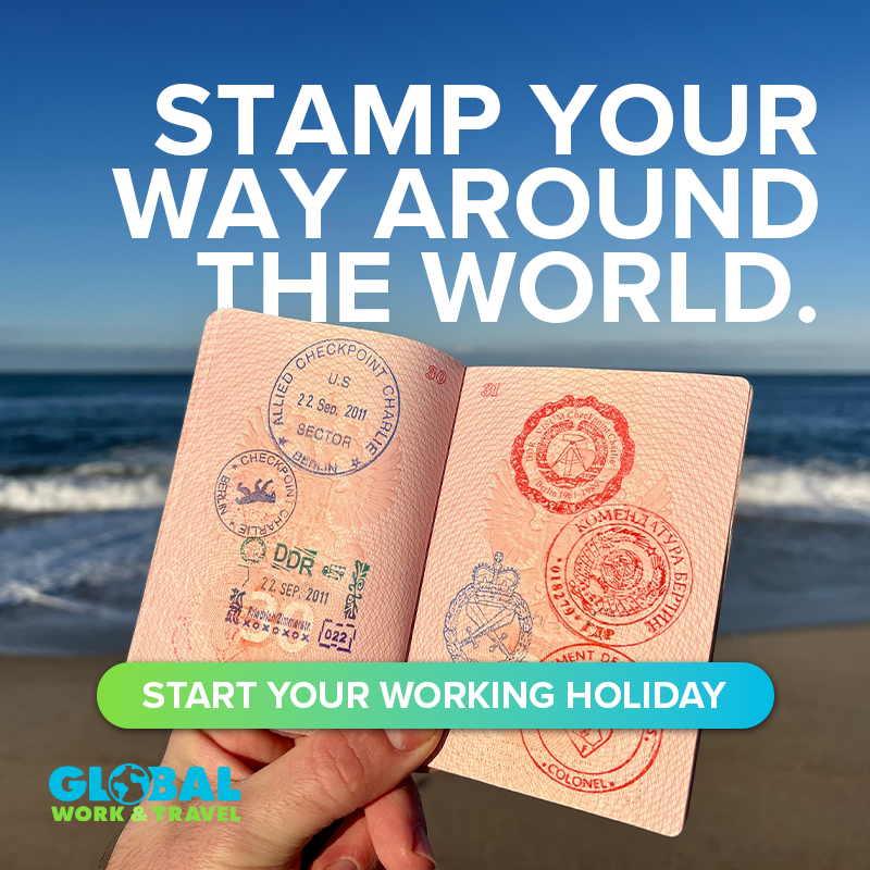 Global Work & Travel Facebook ad