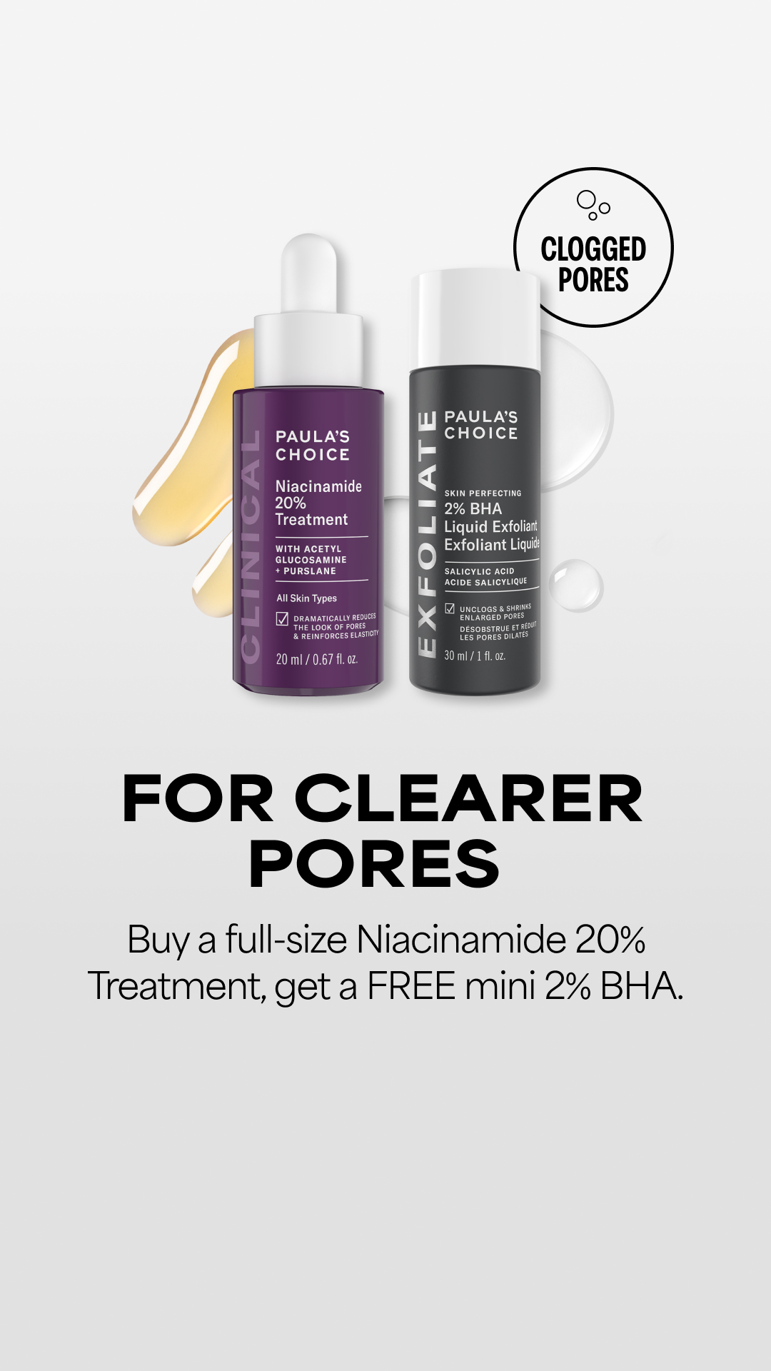 Paula's Choice Facebook ad