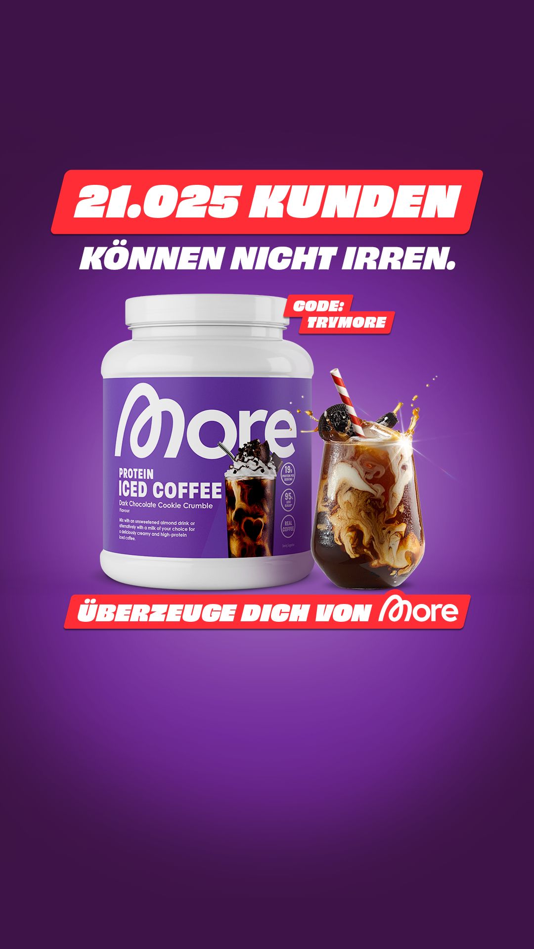 MORE Nutrition Facebook ad