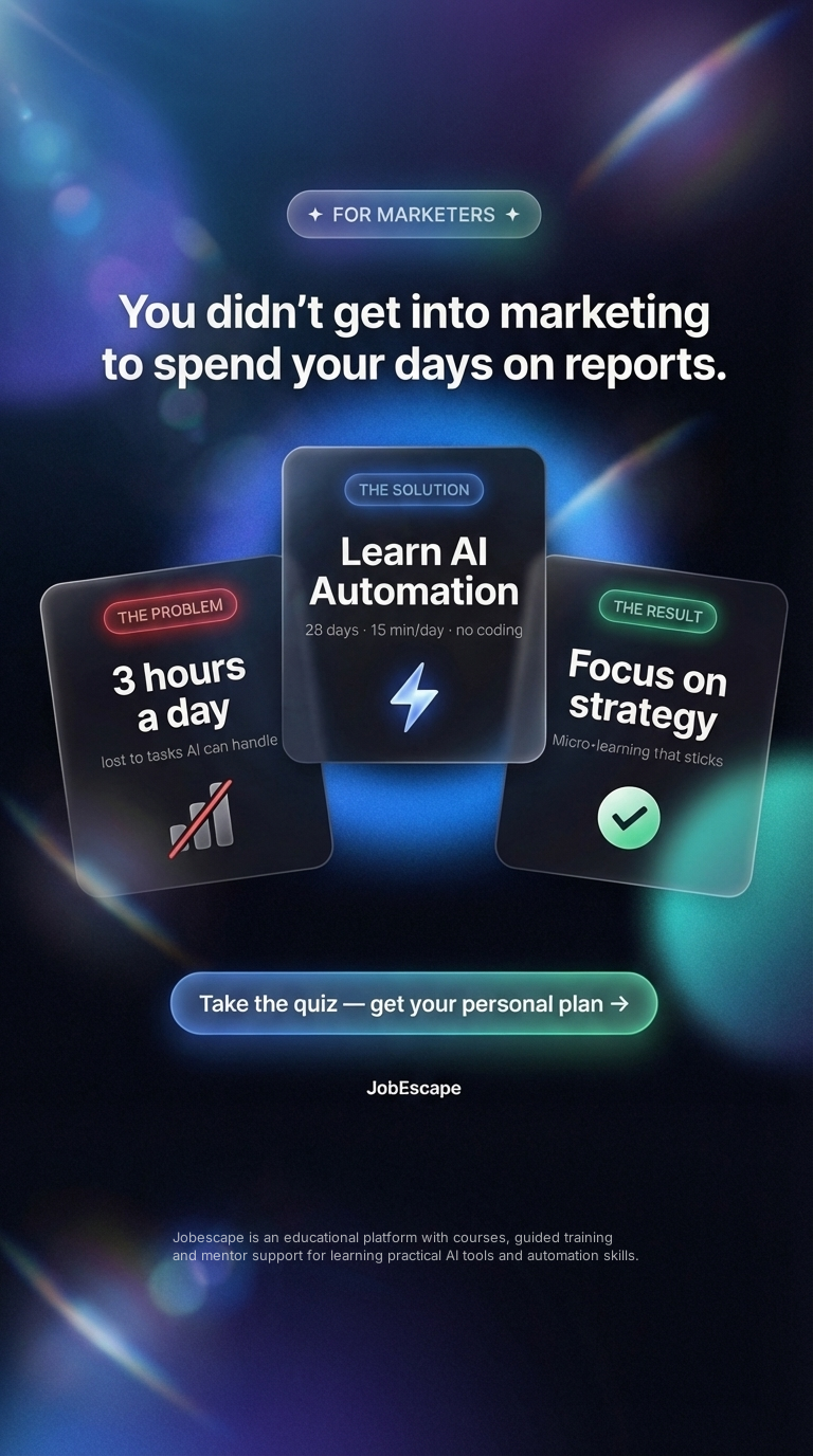 Emily Carter - Senior AI Automation & Freelancing Expert Facebook ad from Apr 4, 2026