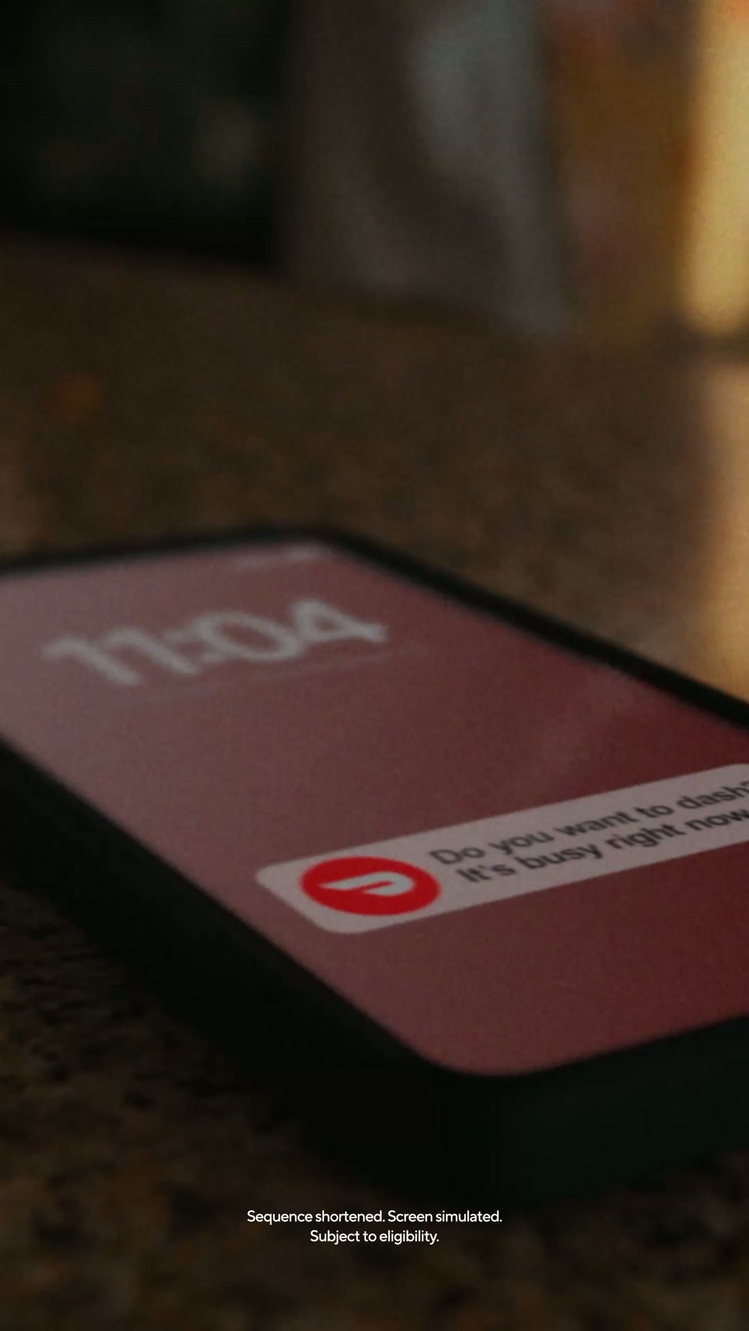 DoorDash Facebook ad: Easiest cash on the map