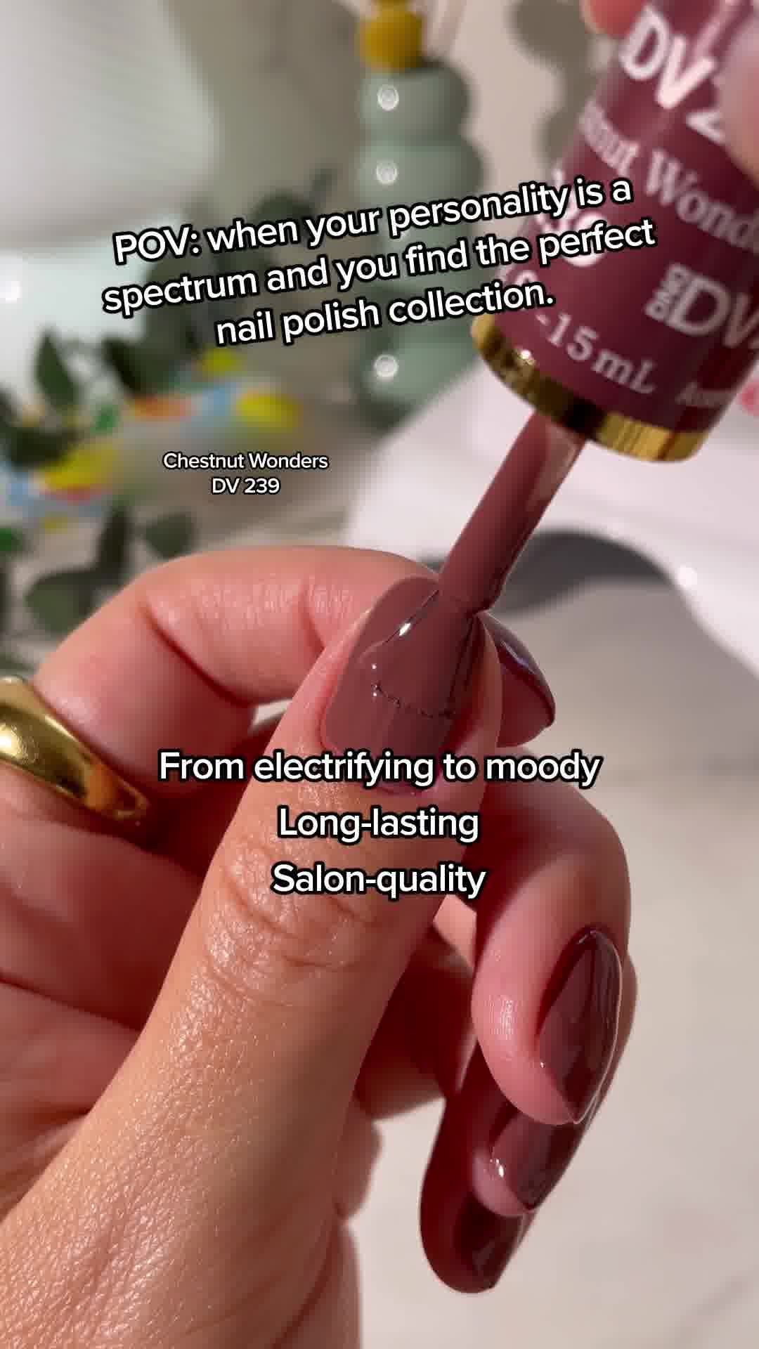 Dnd Gel Facebook ad: NEW DND DIVA Parallel Universe Collection