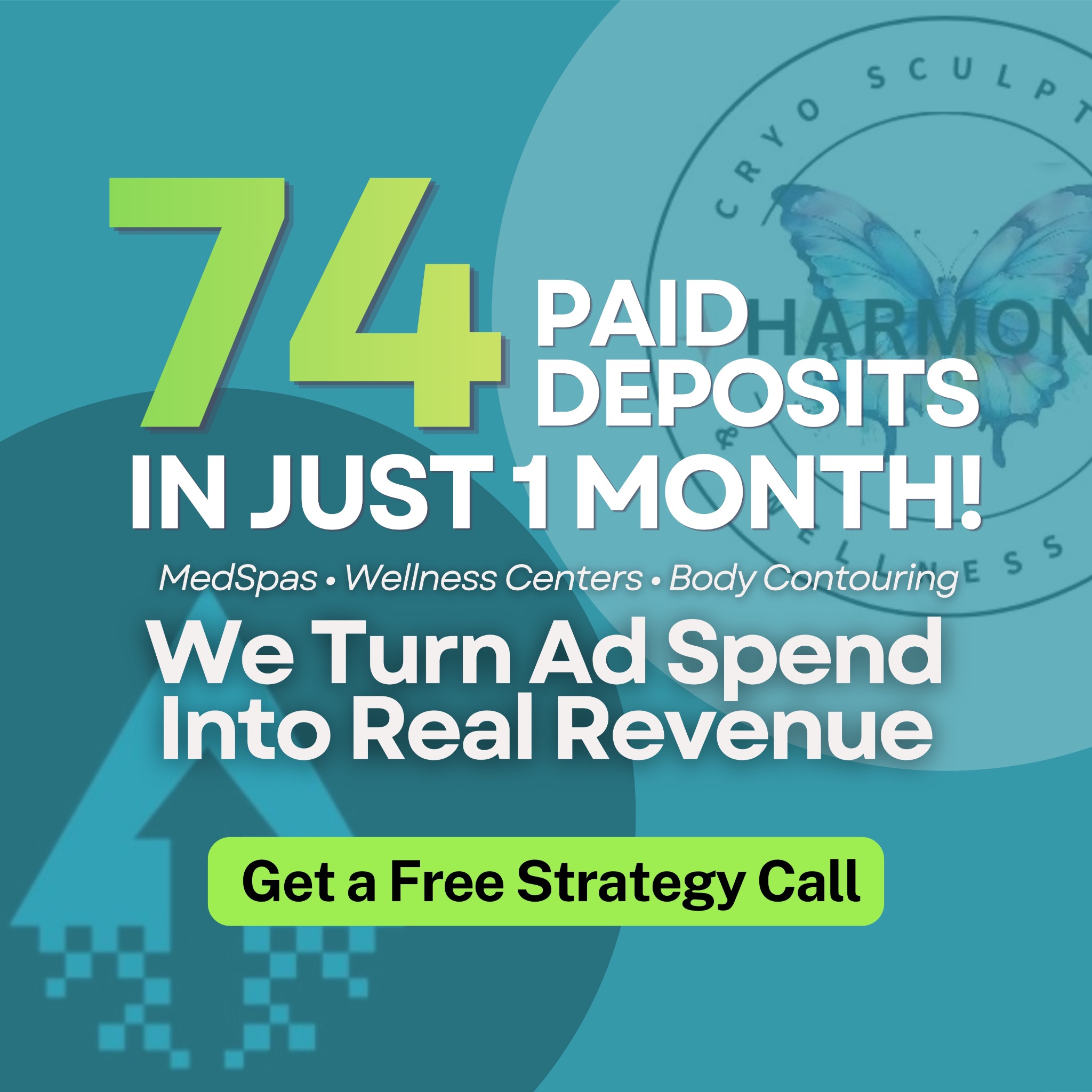 Digital Niche Agency Facebook ad: Add $30k+/Month to Your MedSpa