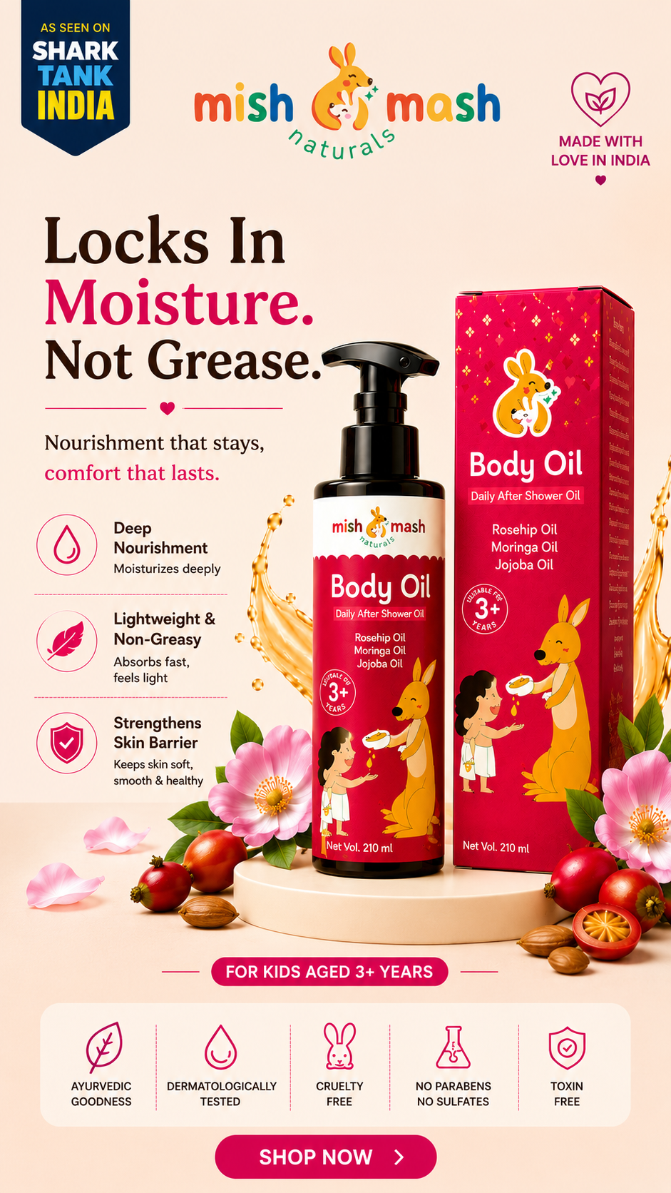 Mishmash Naturals  Facebook ad