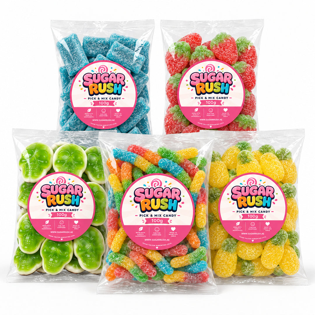 Sugar Rush UAE Facebook ad from Sep 8, 2026