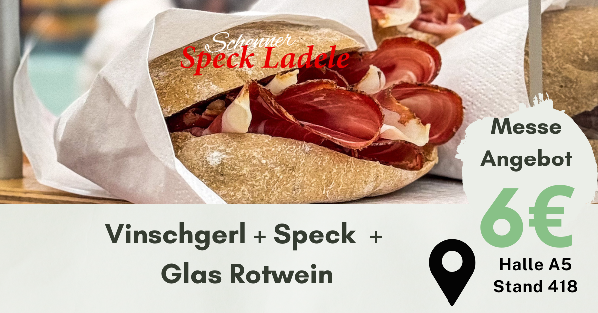 Speckladele Schenna bei Meran I Metzgerei und Feinkost I Online Shop Facebook ad