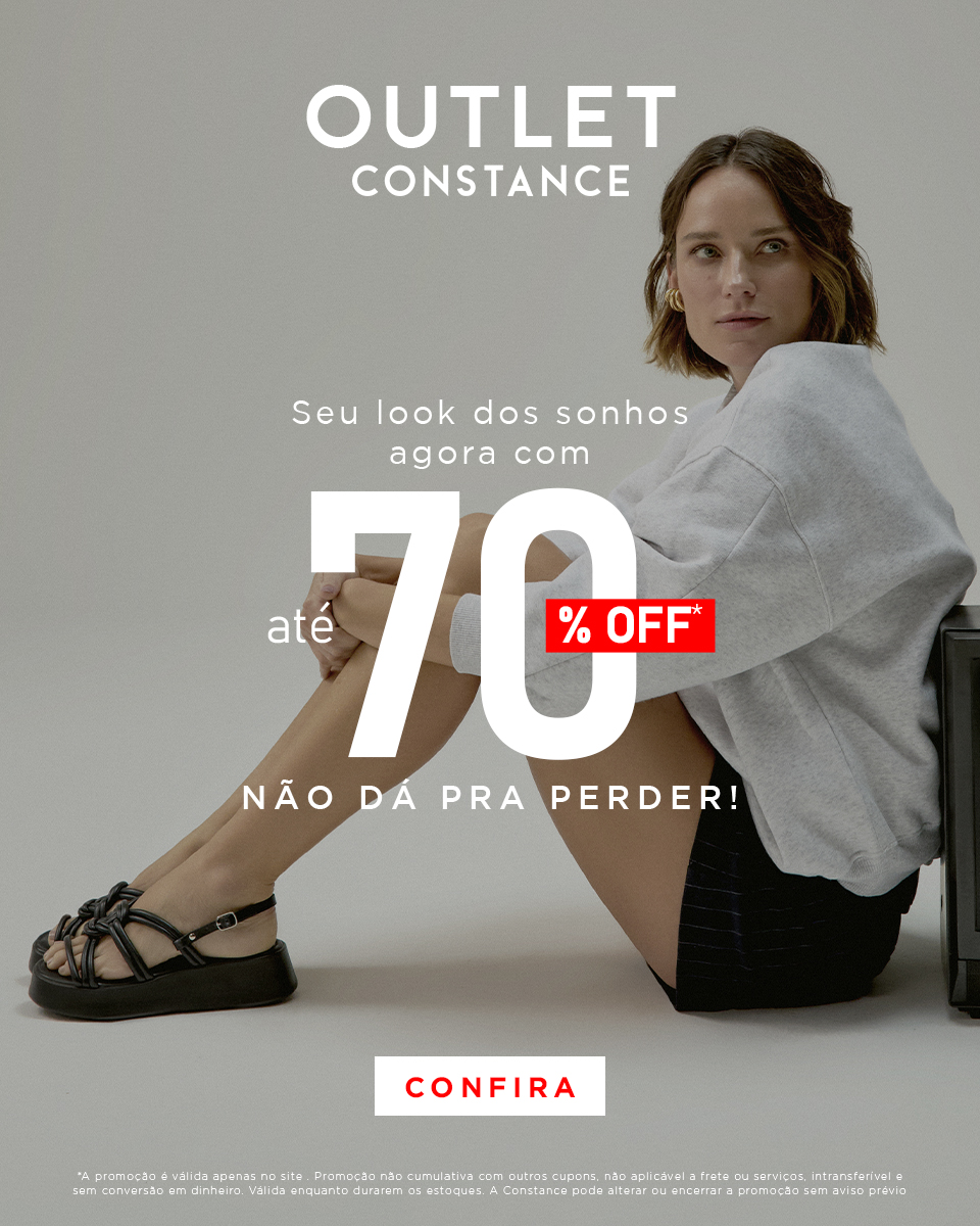 Constance Calçados Facebook ad
